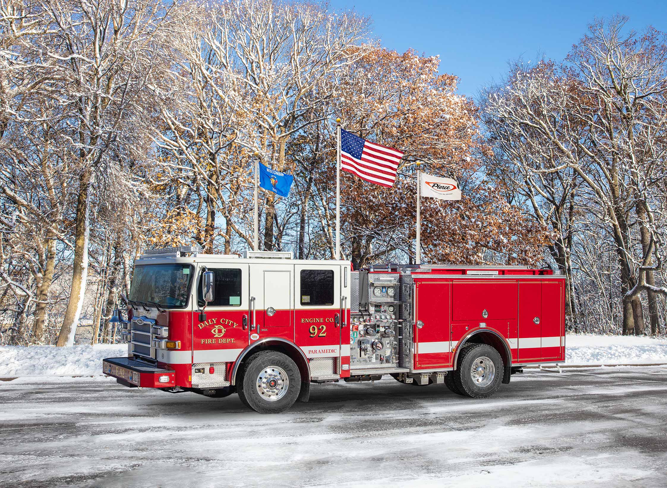 North County Fire Authority - Pumper