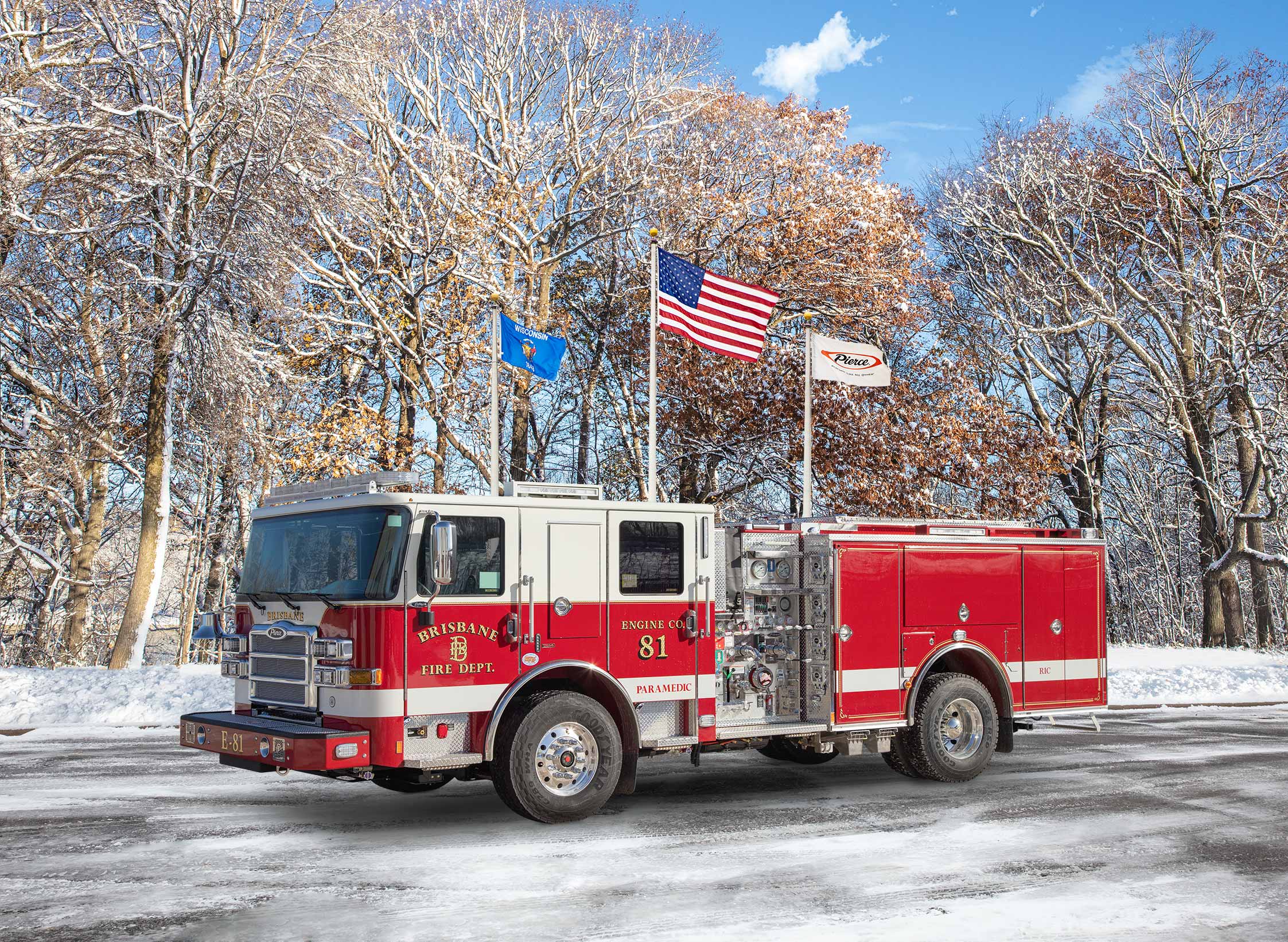 North County Fire Authority - Pumper