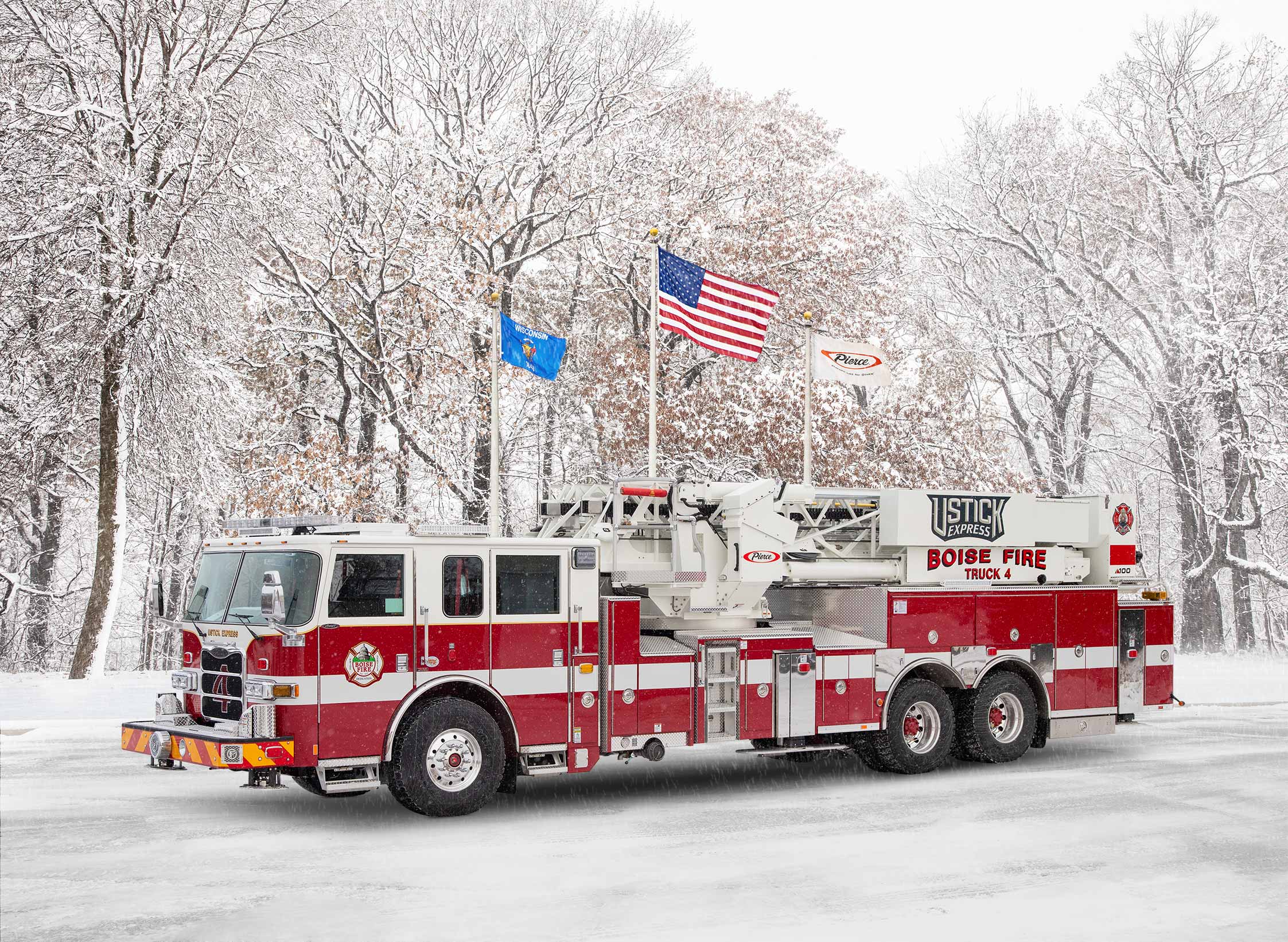 Boise City Fire Department - Aerial