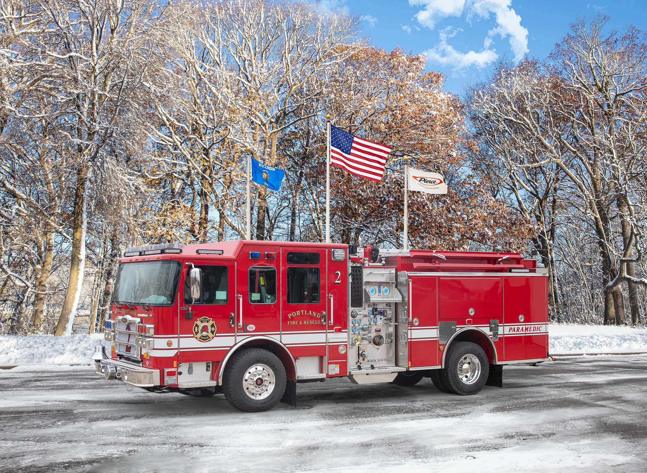 Portland Fire & Rescue - Pumper