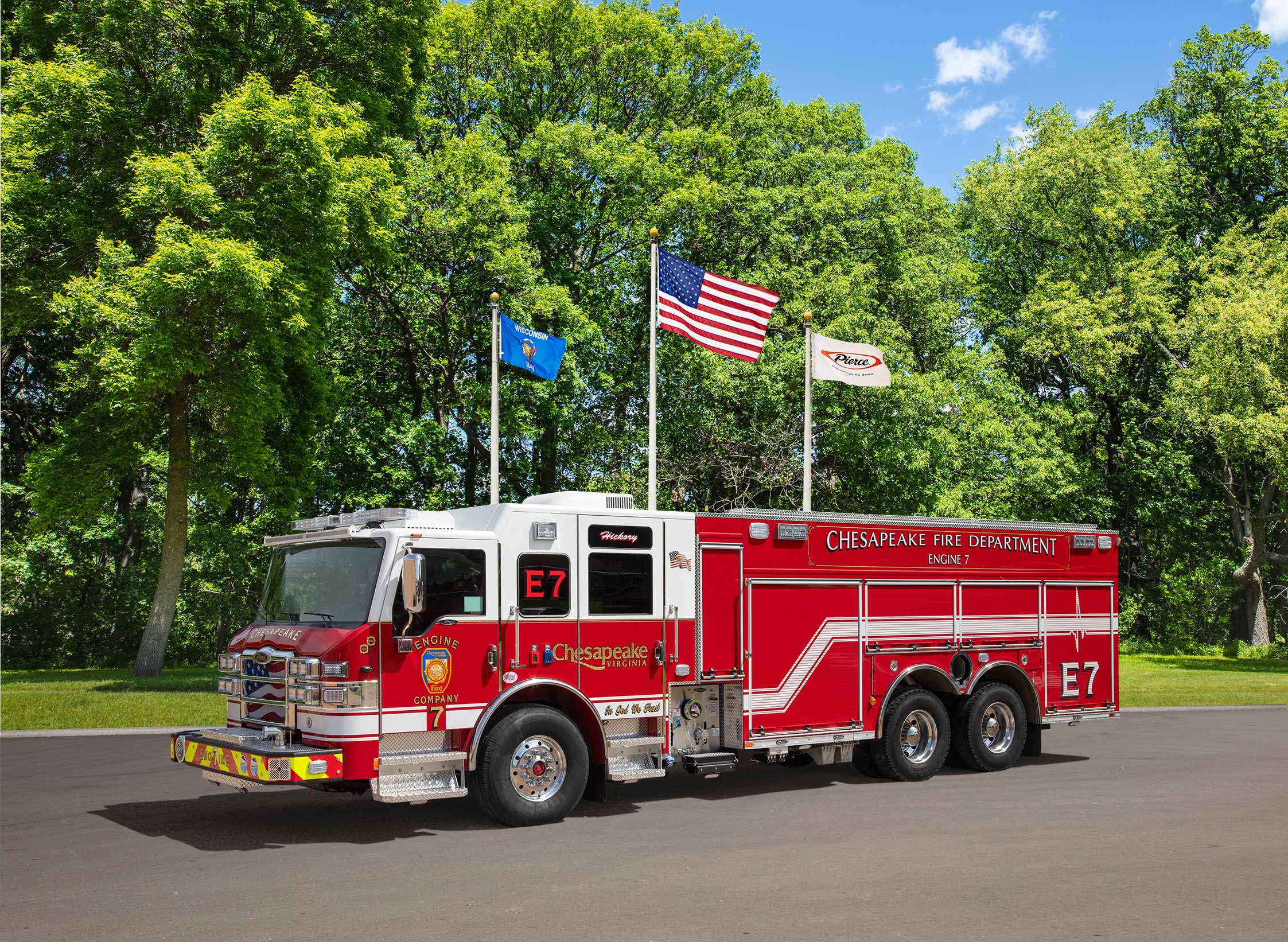 Chesapeake Fire Department - Tanker