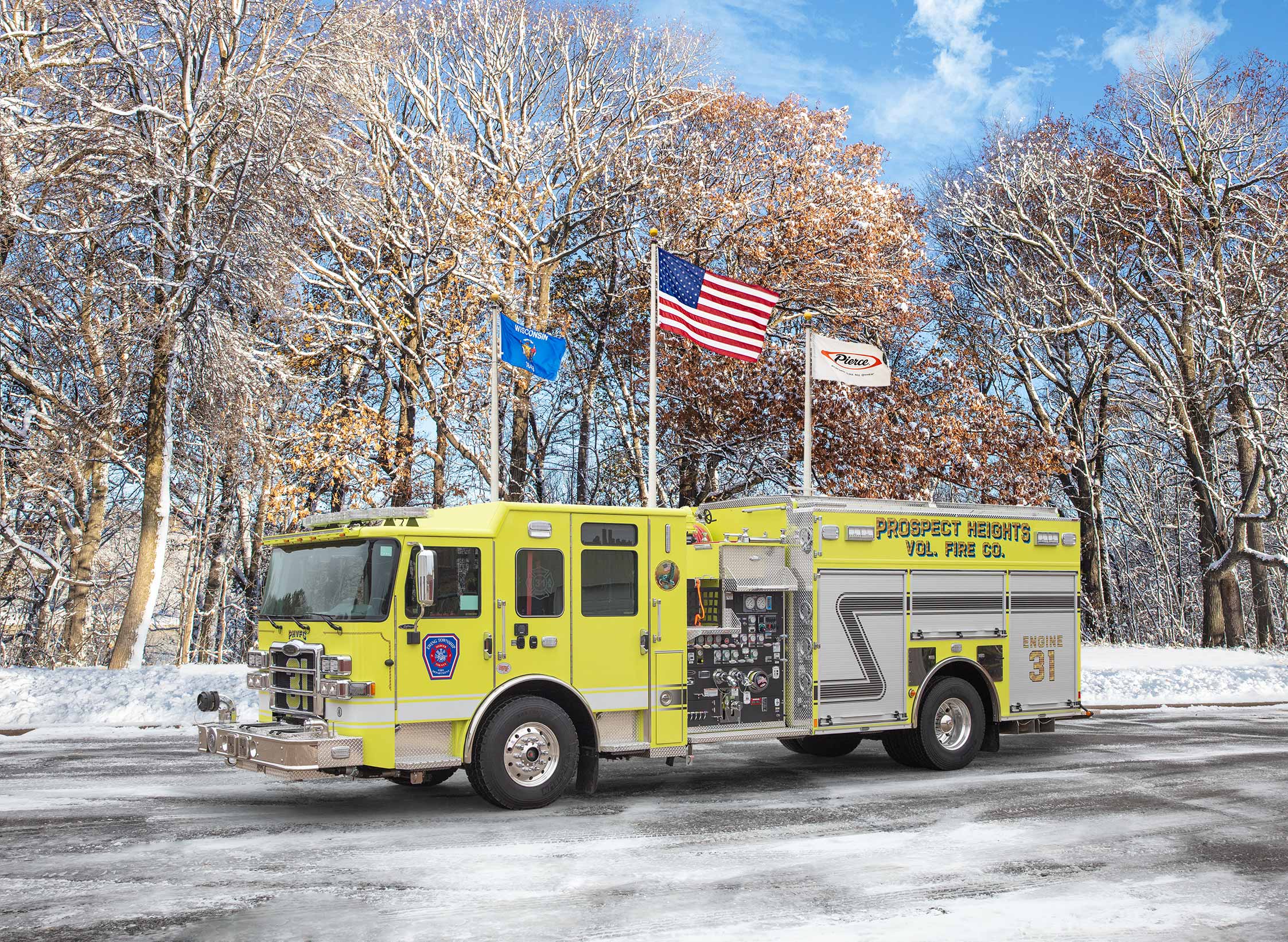 Ewing Township Fire Department - Pumper