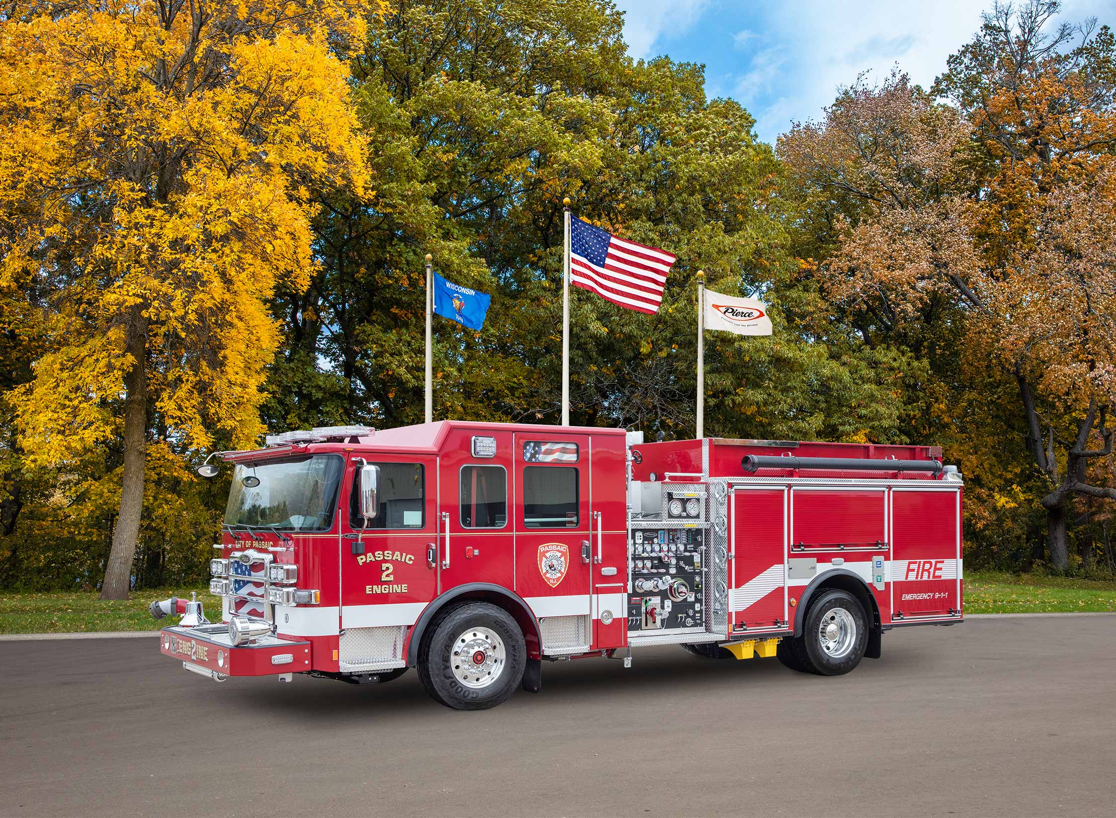 Passaic Fire Department - Pumper