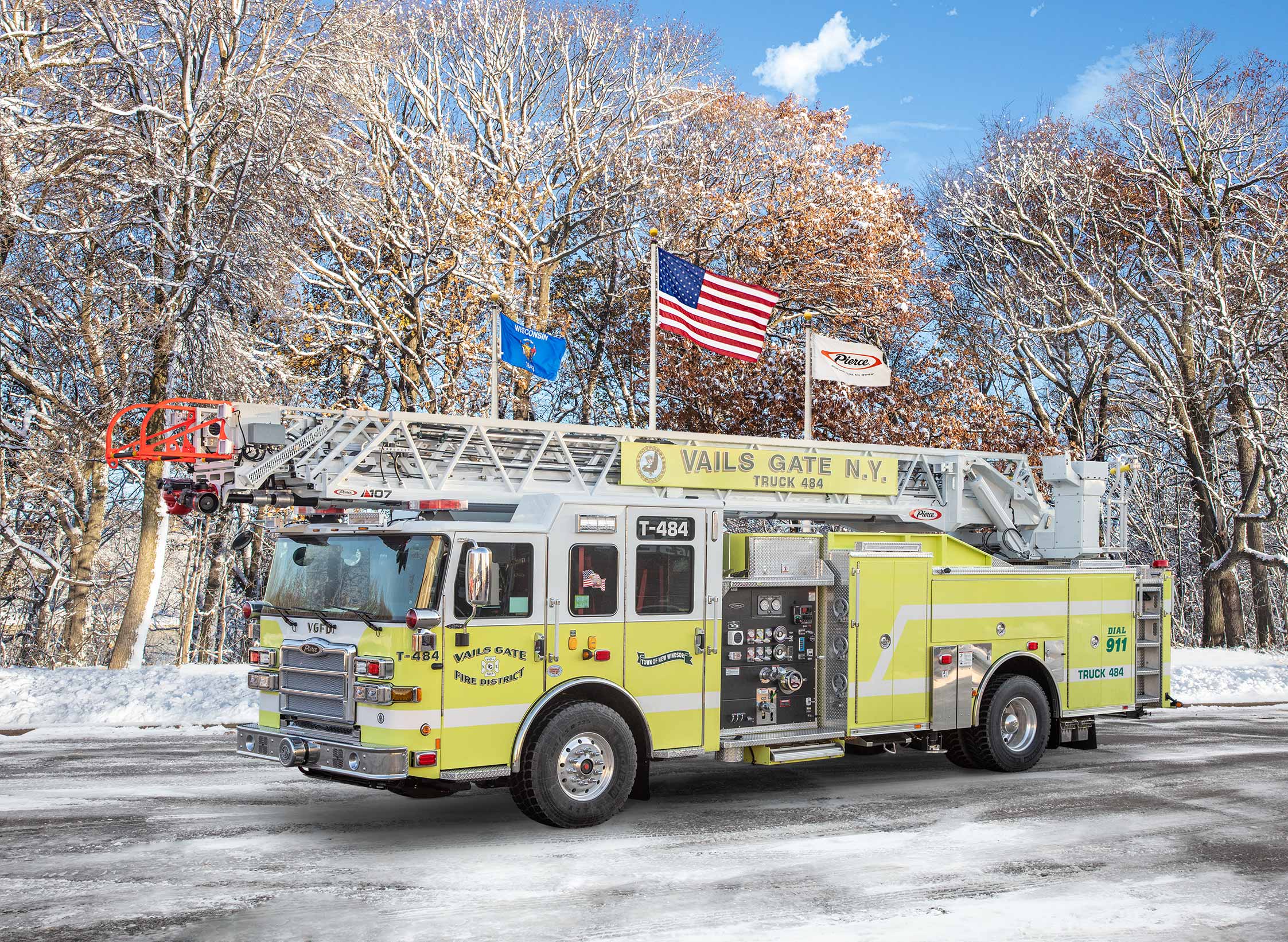 Vails Gate Fire District - Aerial