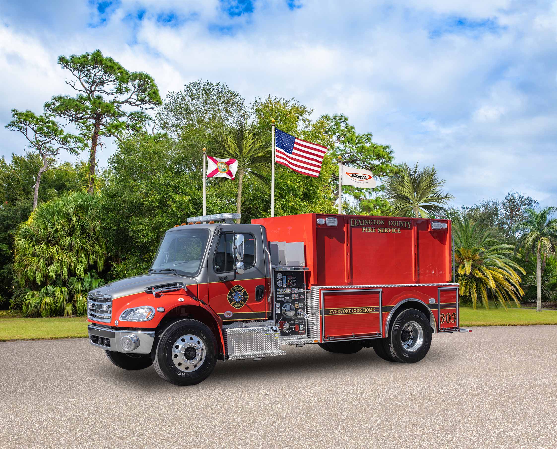 Lexington County Fire Service - Tanker