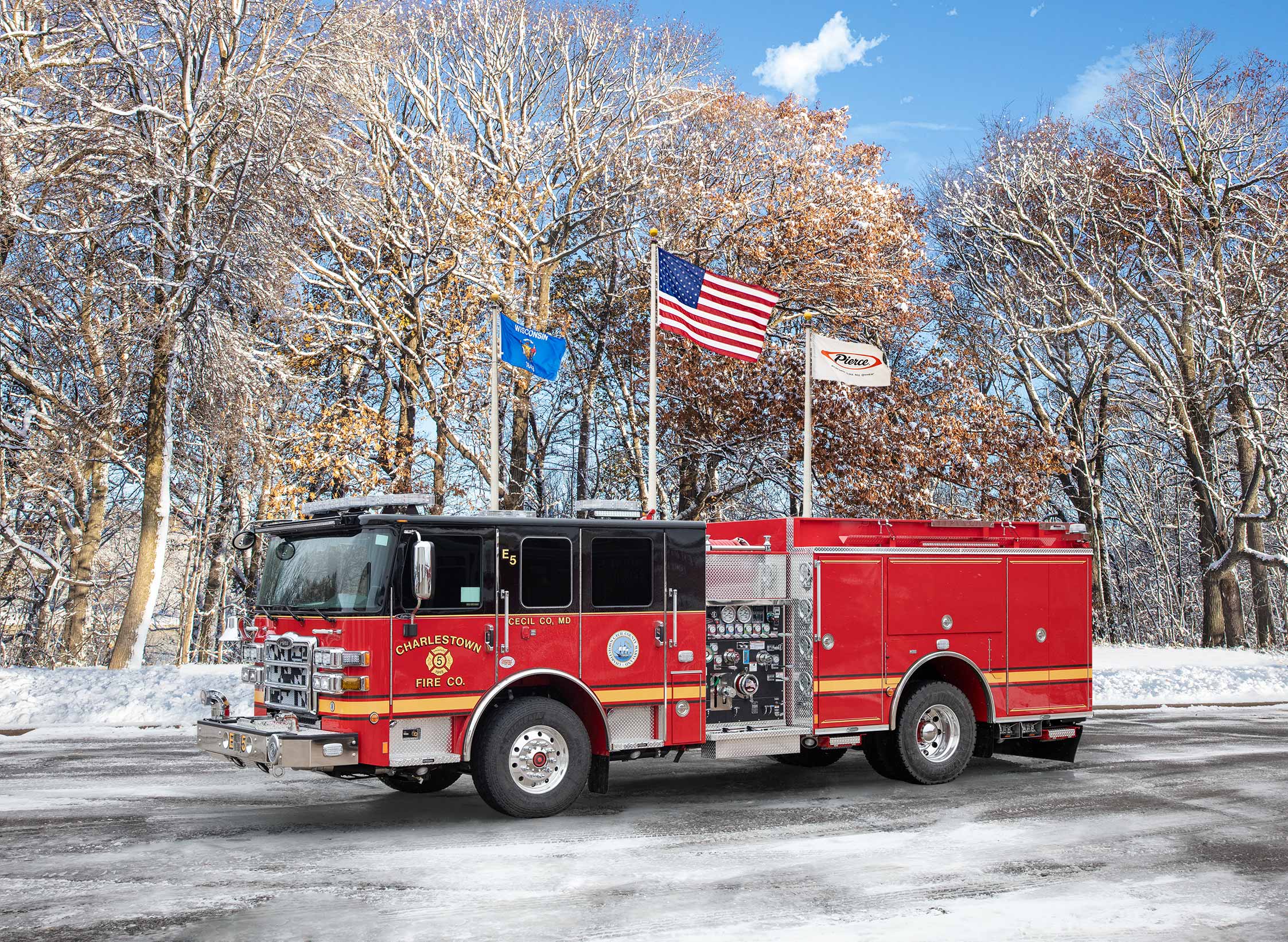 Charlestown Fire Company - Pumper