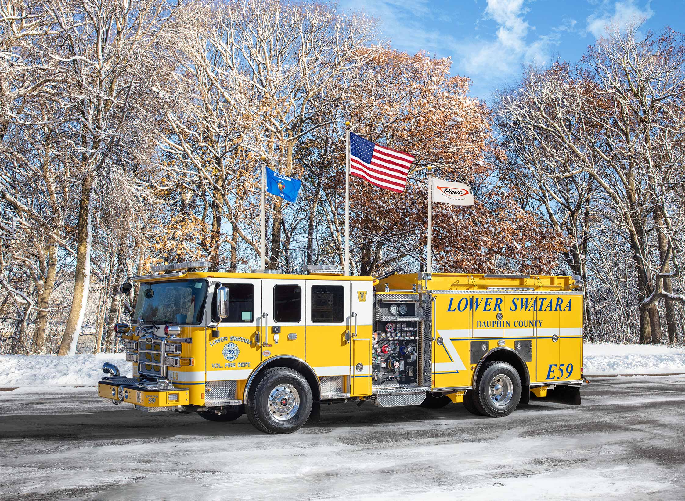 Lower Swatara Volunteer Fire Department - Pumper