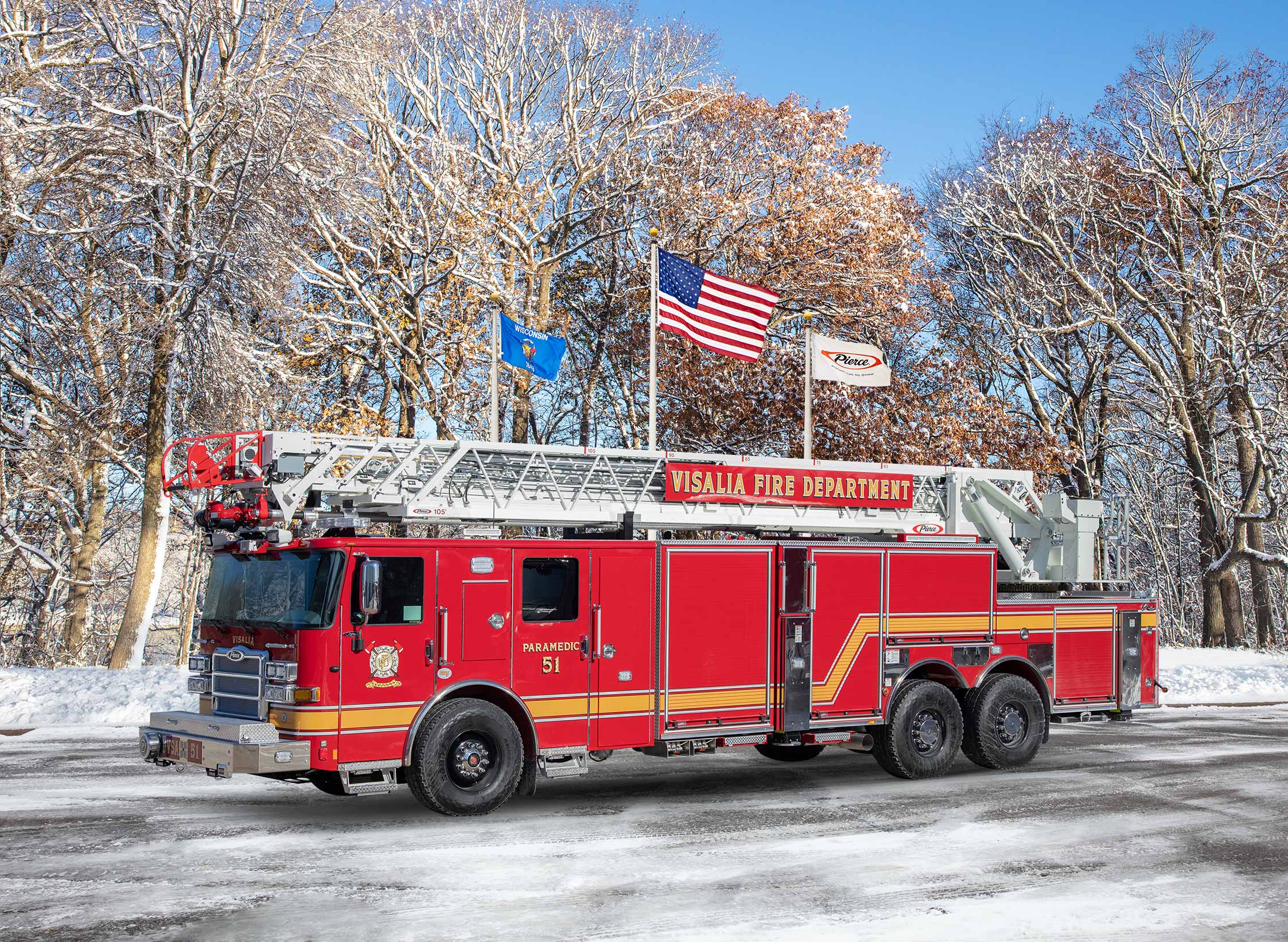 Visalia Fire Department - Aerial
