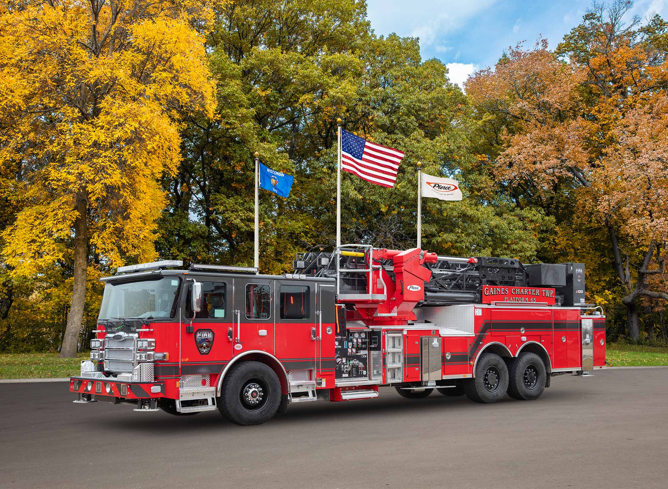 Gaines Charter Township Fire Department - Aerial