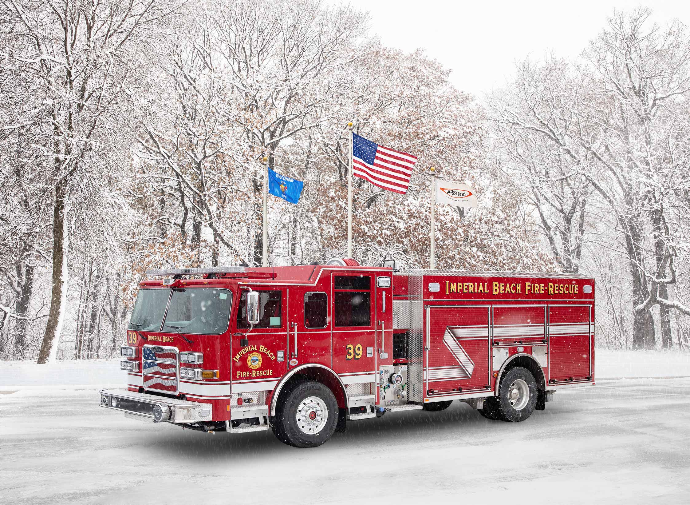 Imperial Beach Fire Department - Pumper