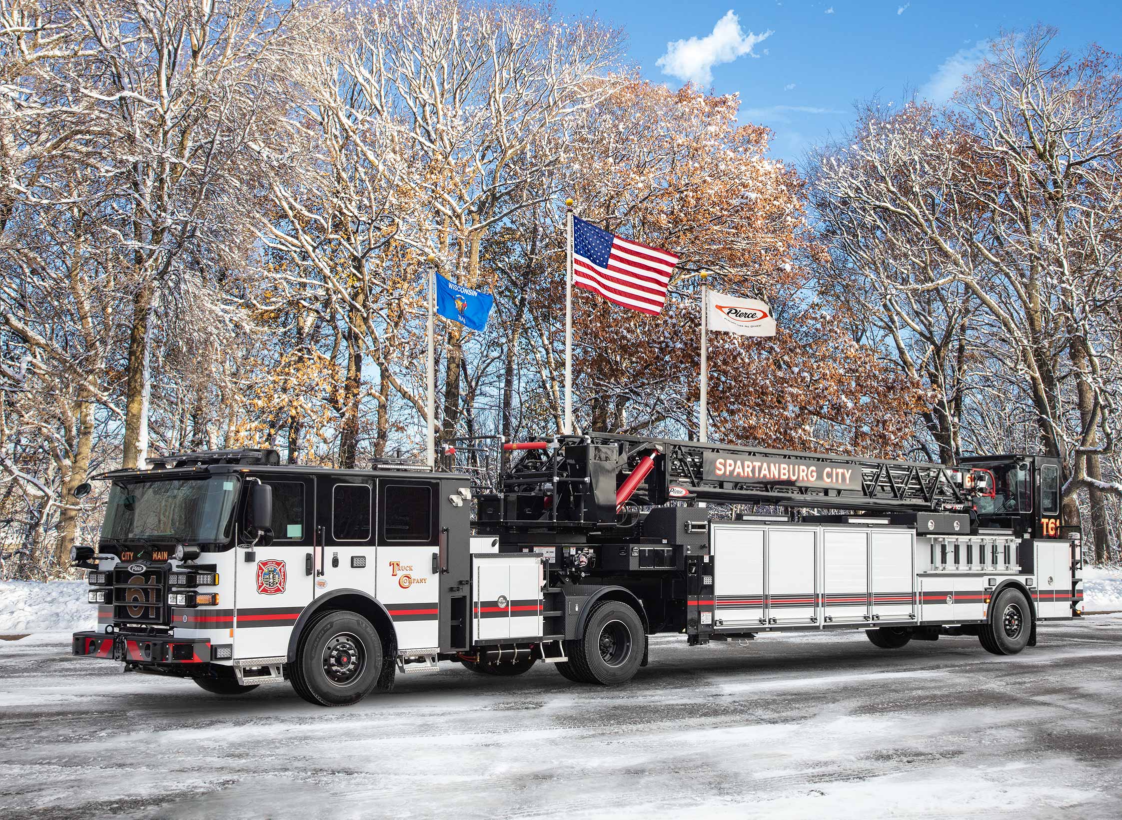 Spartanburg Fire Department - Aerial