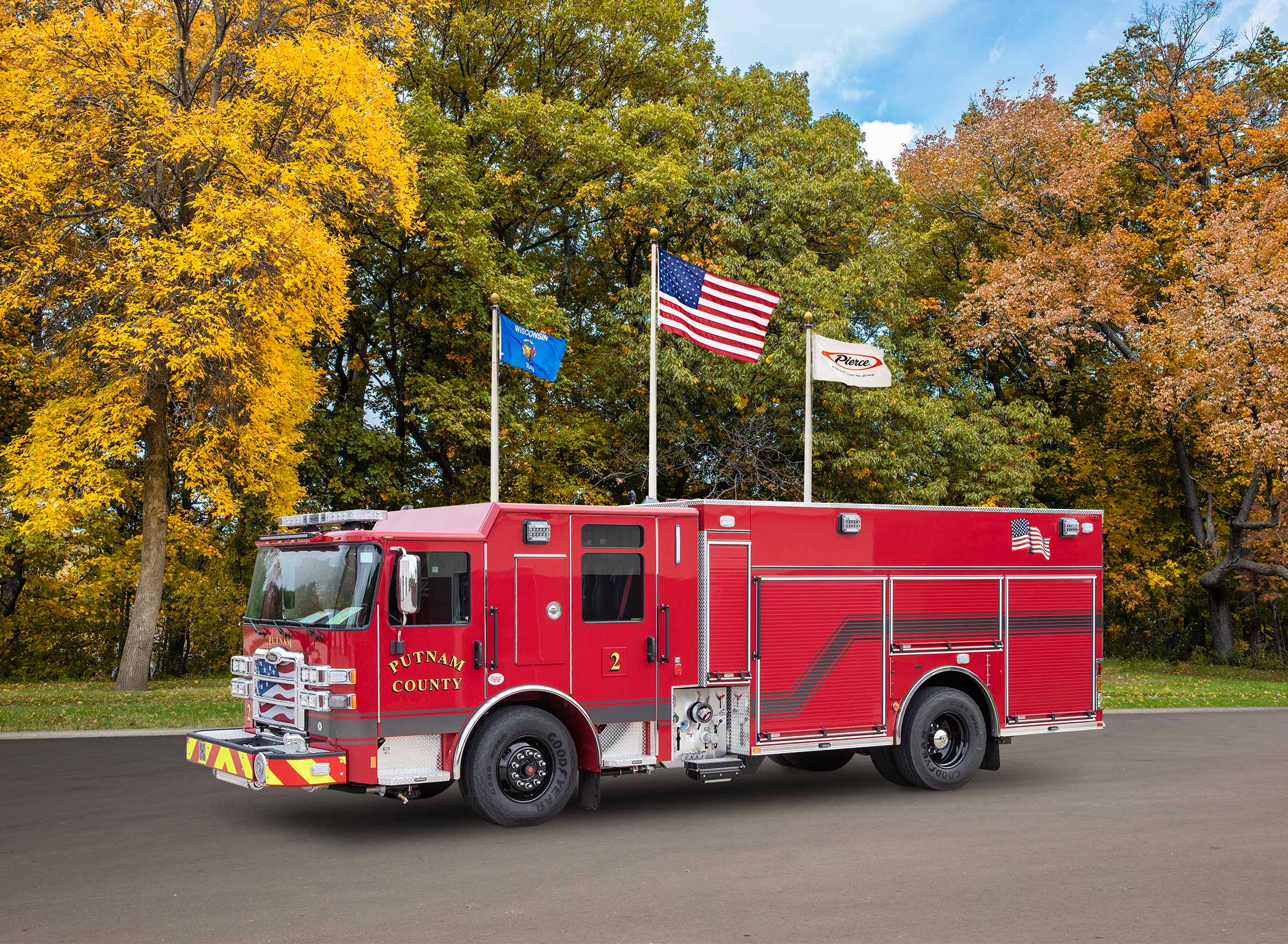 Putnam County Fire Rescue - Pumper
