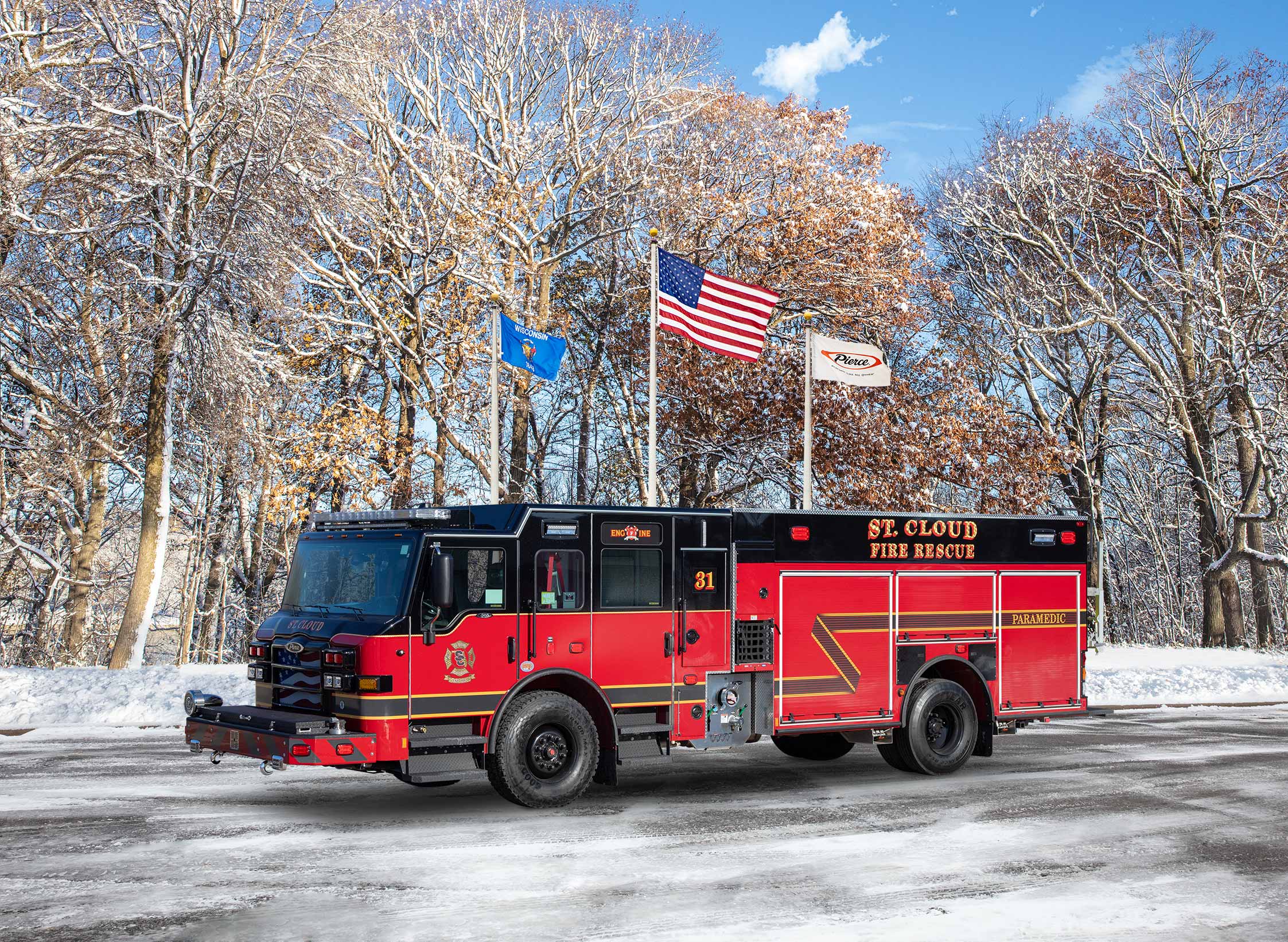 St. Cloud Fire Rescue Department - Pumper