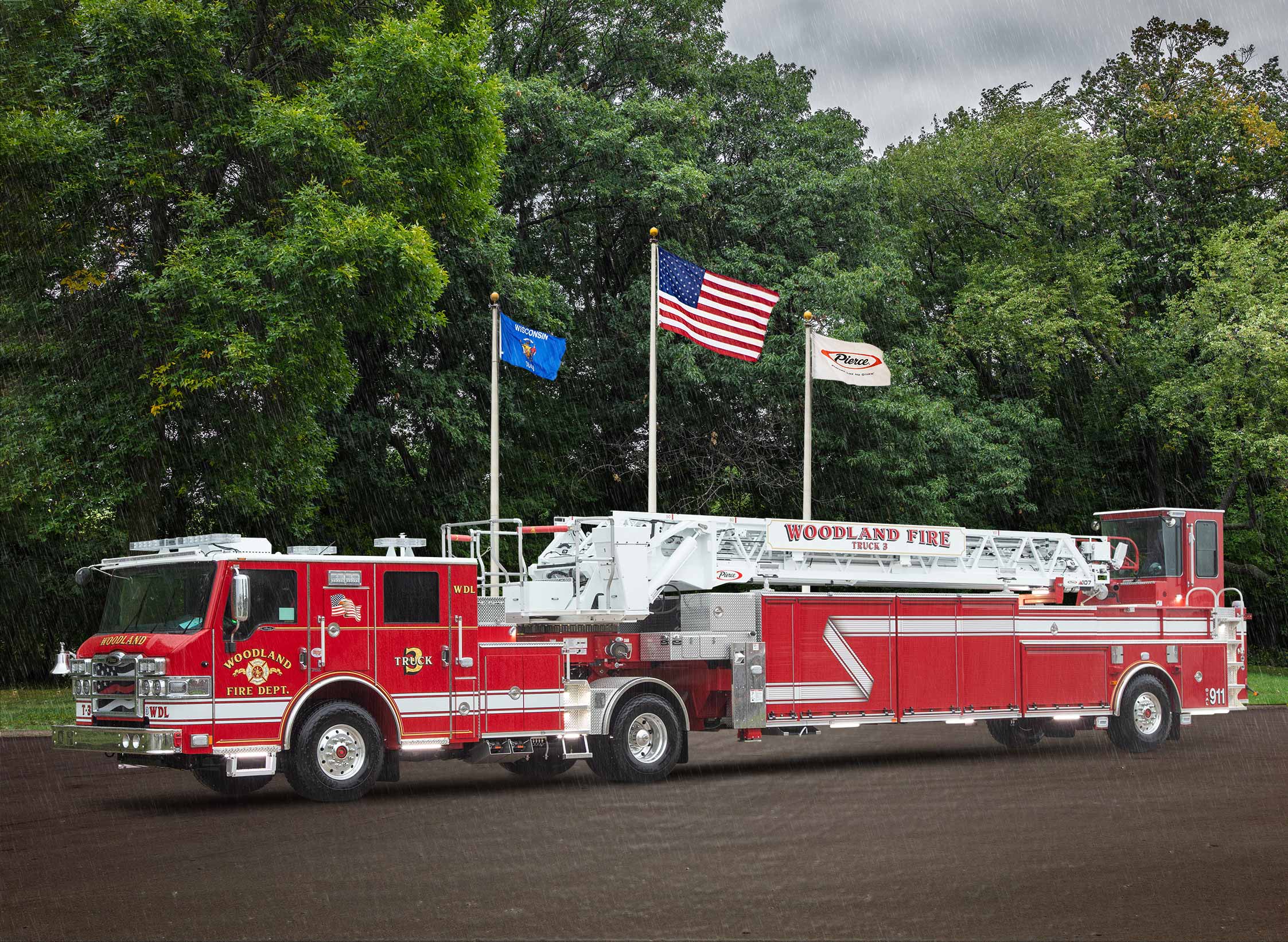 City Of Woodland Fire Department - Aerial