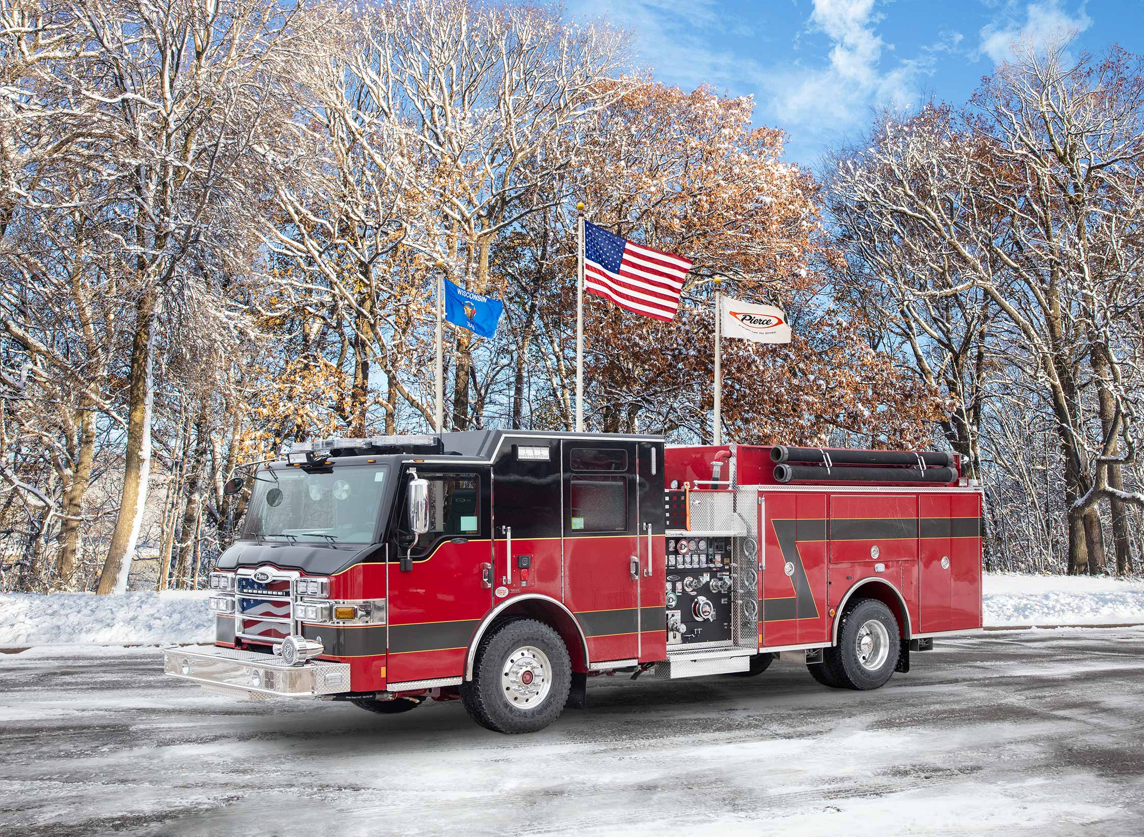 Westfield Fire Department - Pumper