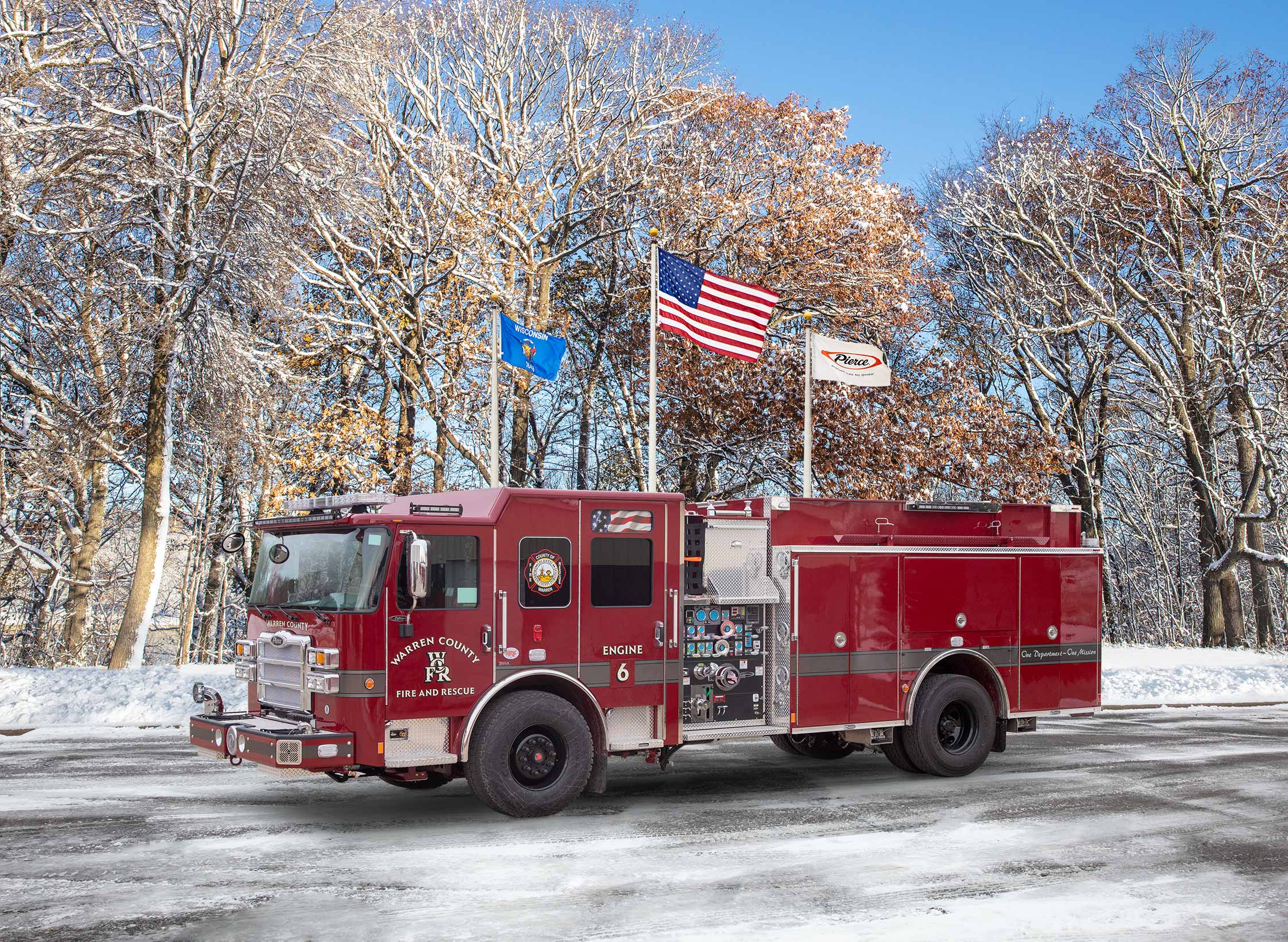 Warren County Fire & Rescue - Pumper