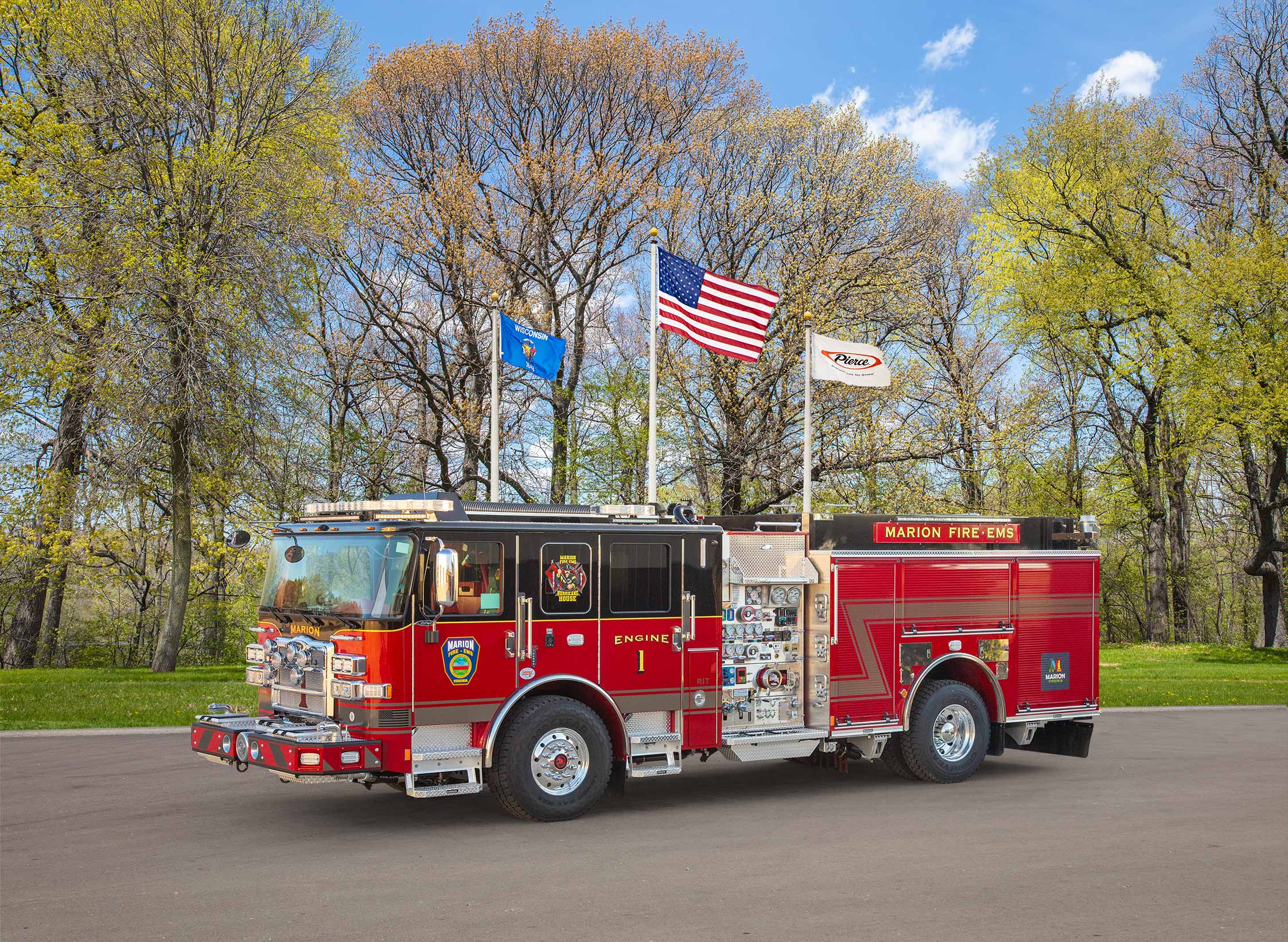 Marion Fire & EMS - Pumper