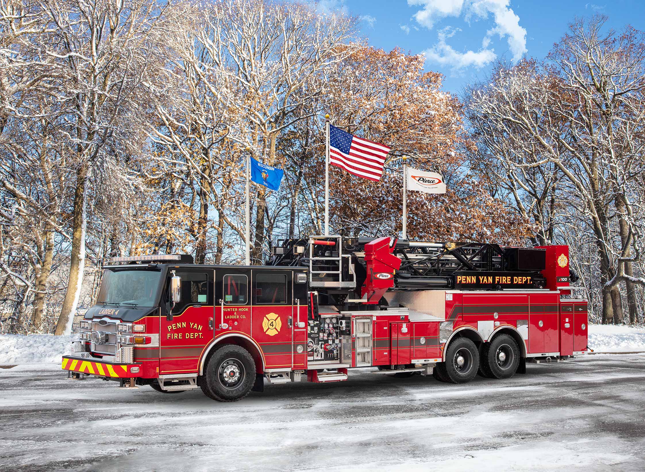 Penn Yan Fire Department - Aerial