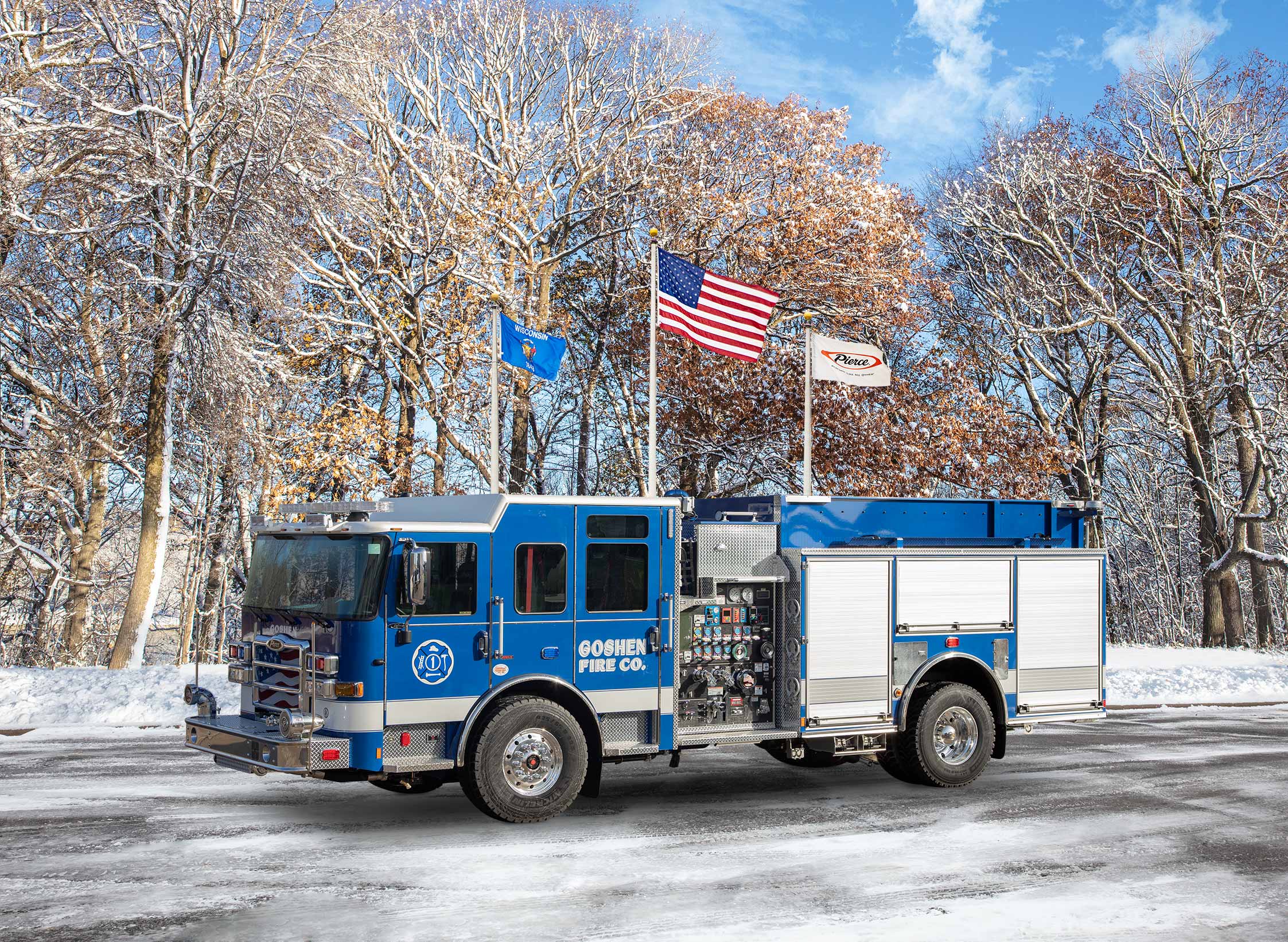 Goshen Volunteer Fire Company - Pumper