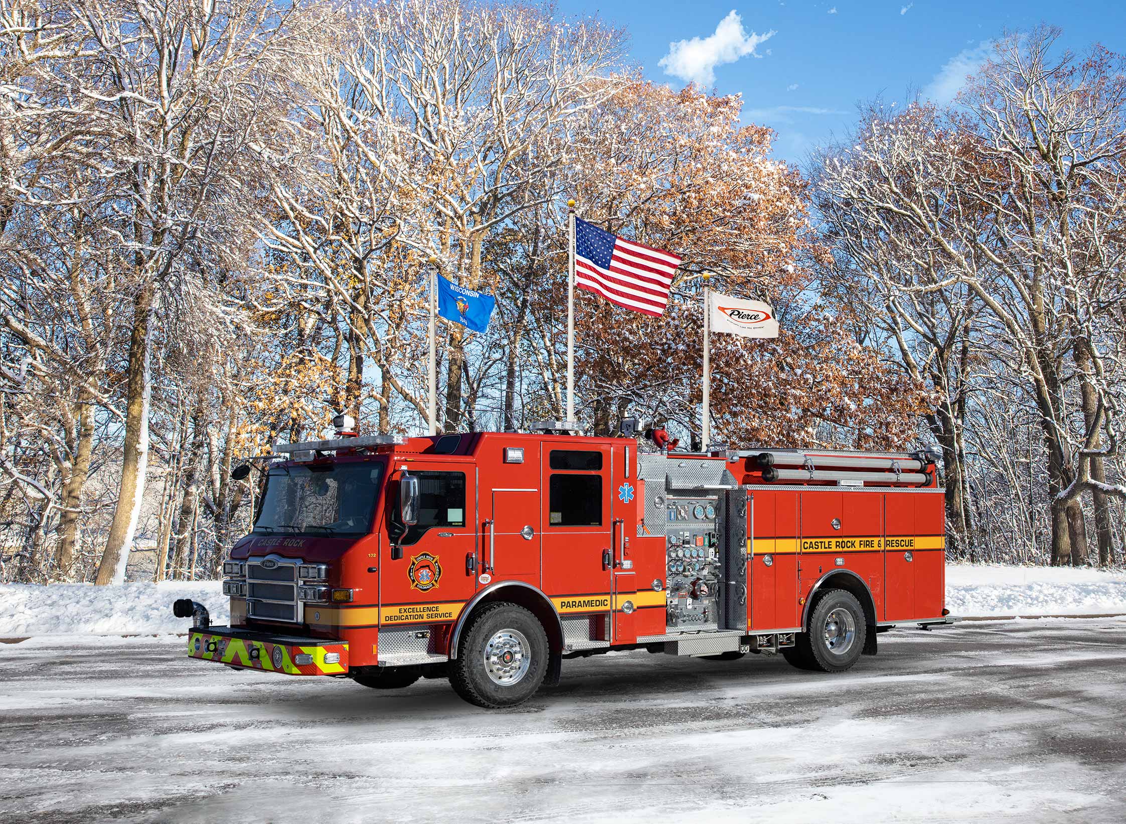 Castle Rock Fire Department - Pumper
