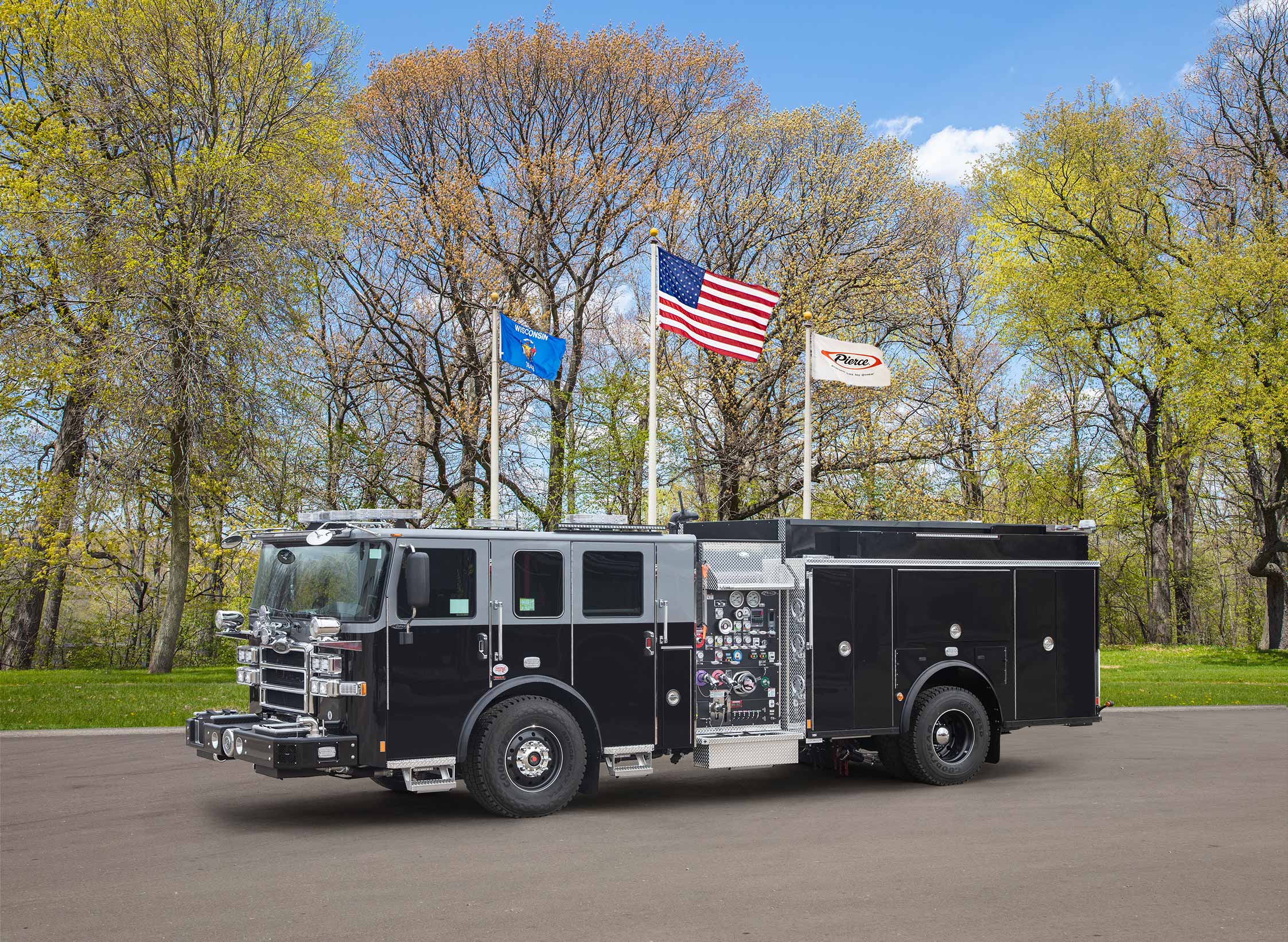Alliance Fire & Rescue - Pumper