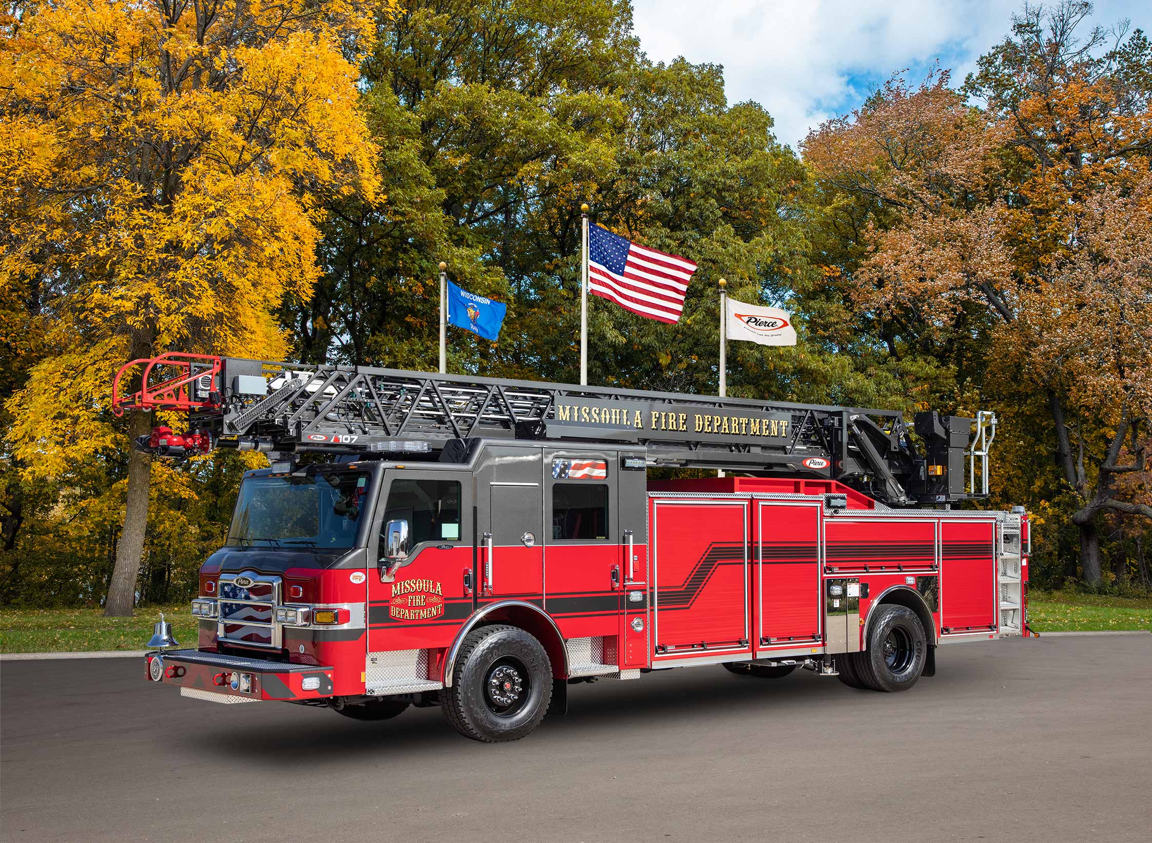 Missoula Fire Department - Aerial