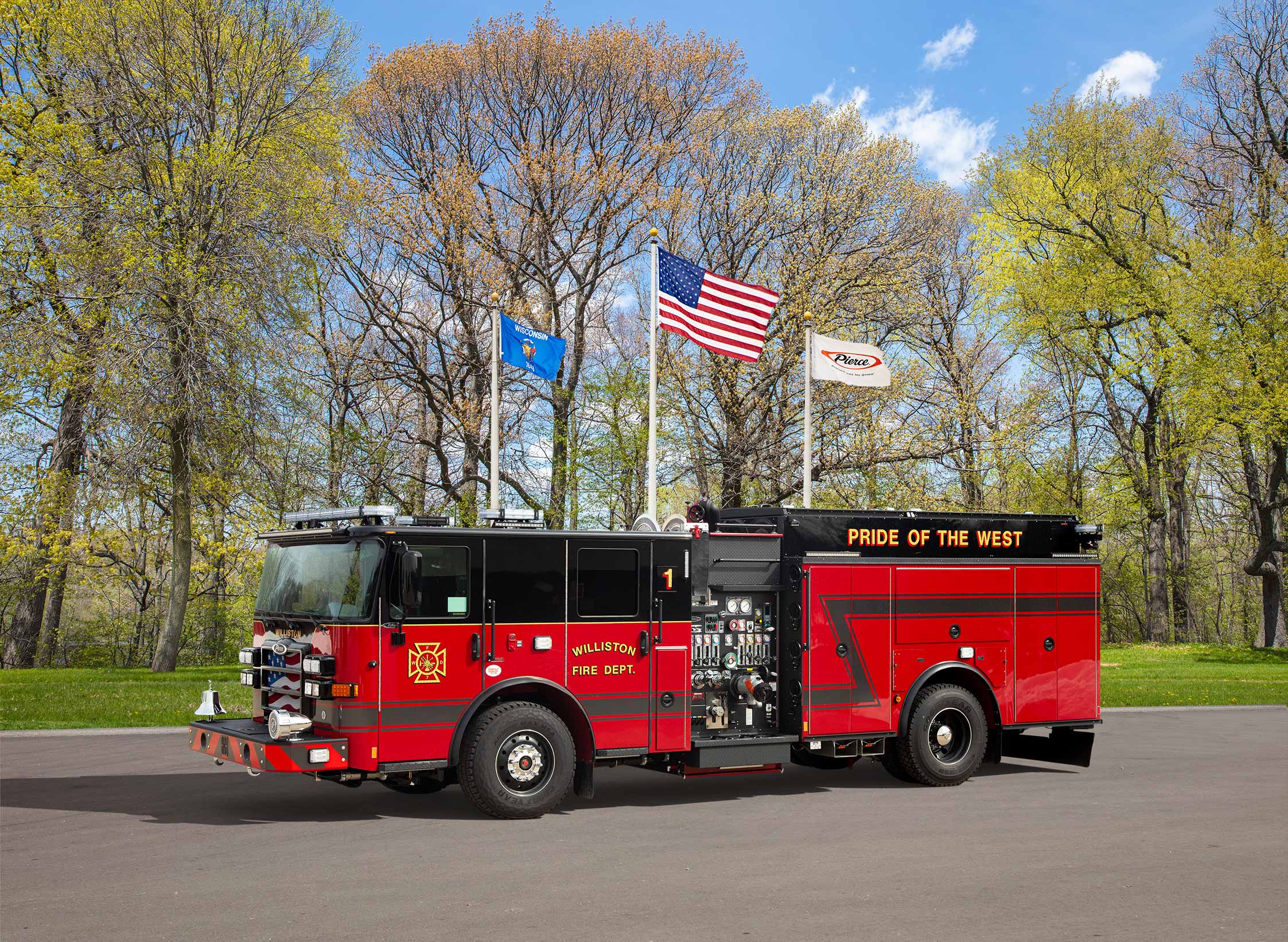 Williston Fire Department - Pumper – Pumper | Pierce | Williston, North Dakota