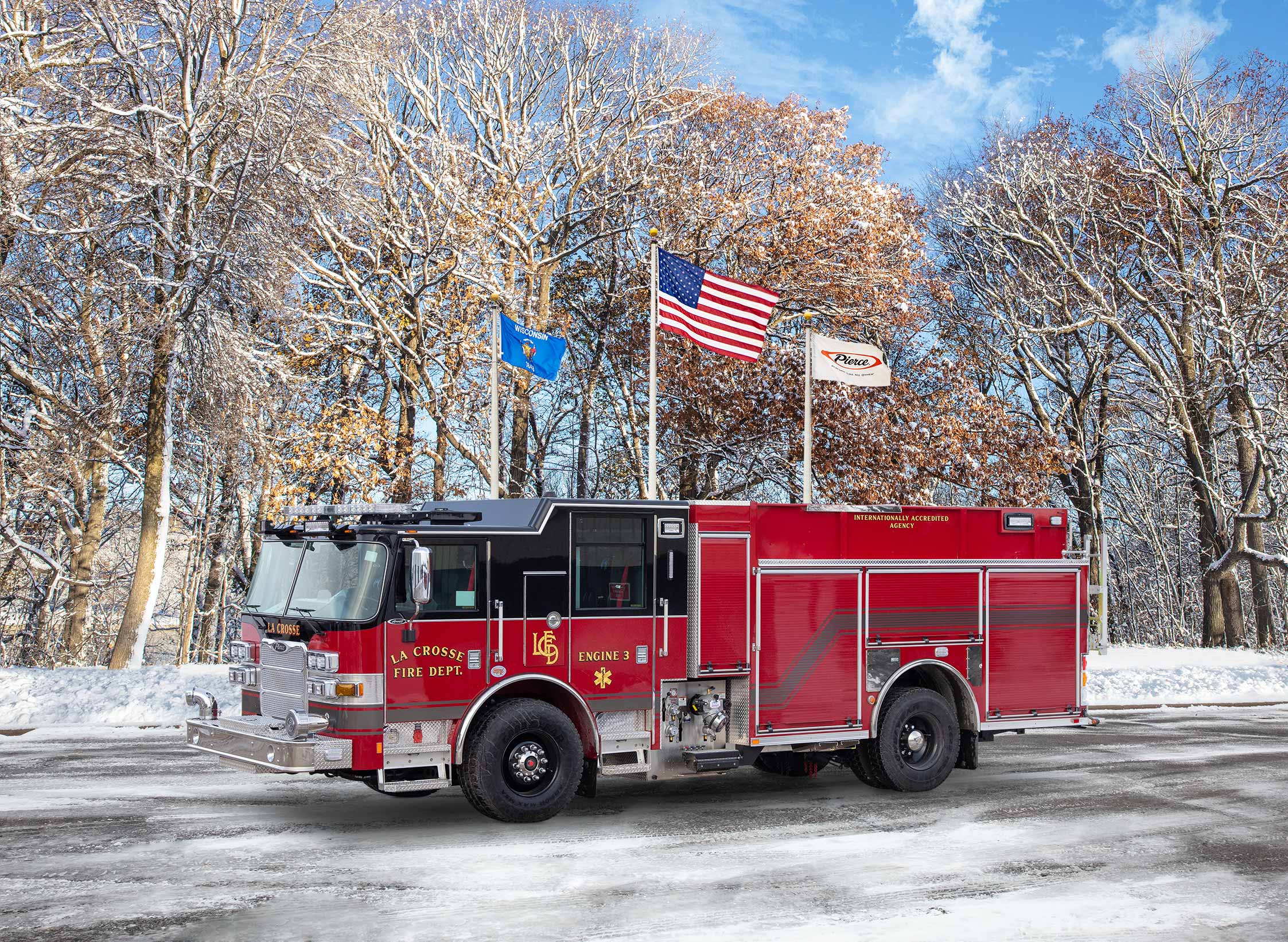 La Crosse Fire Department - Pumper