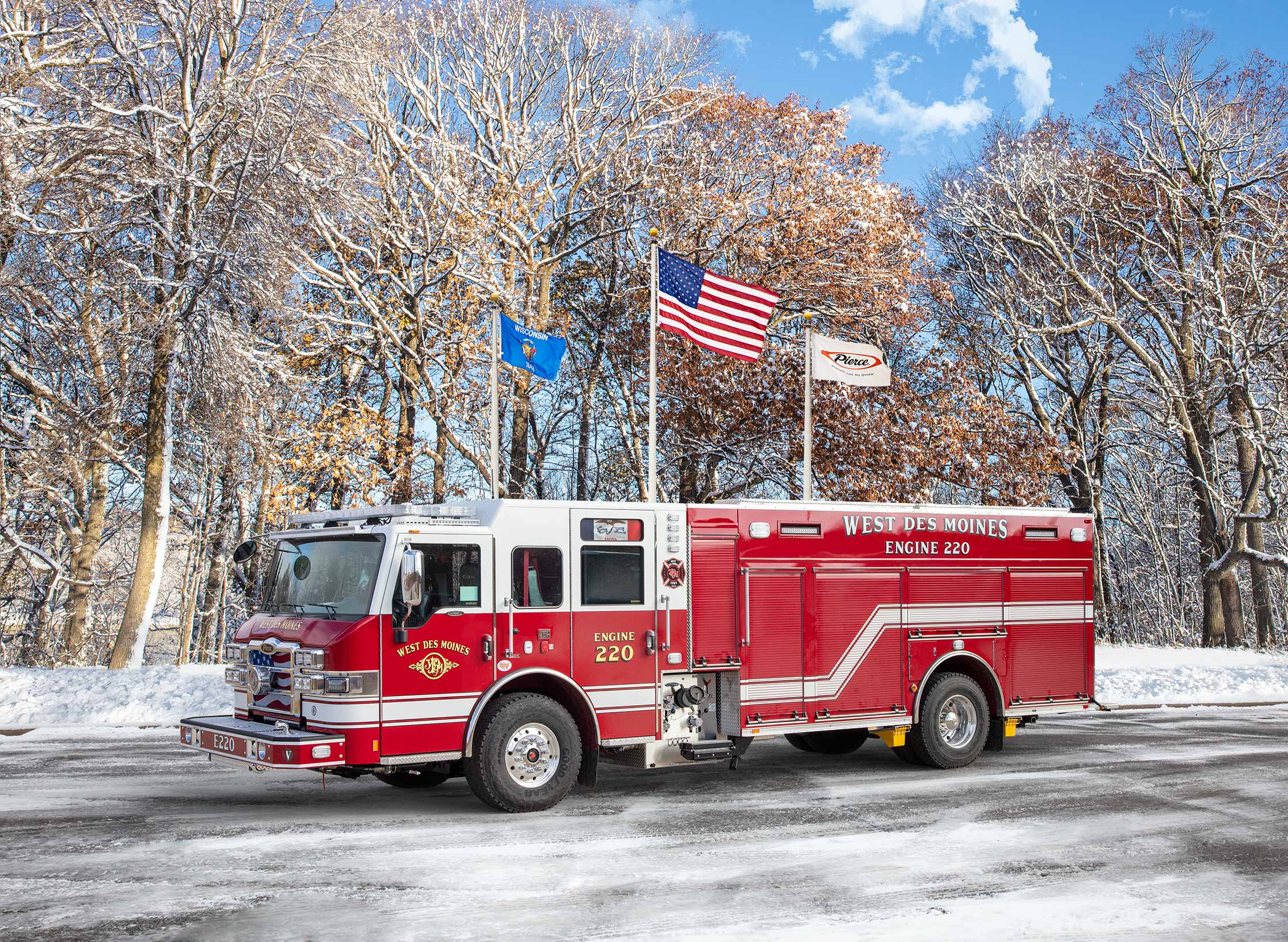 West Des Moines Fire Department - Pumper