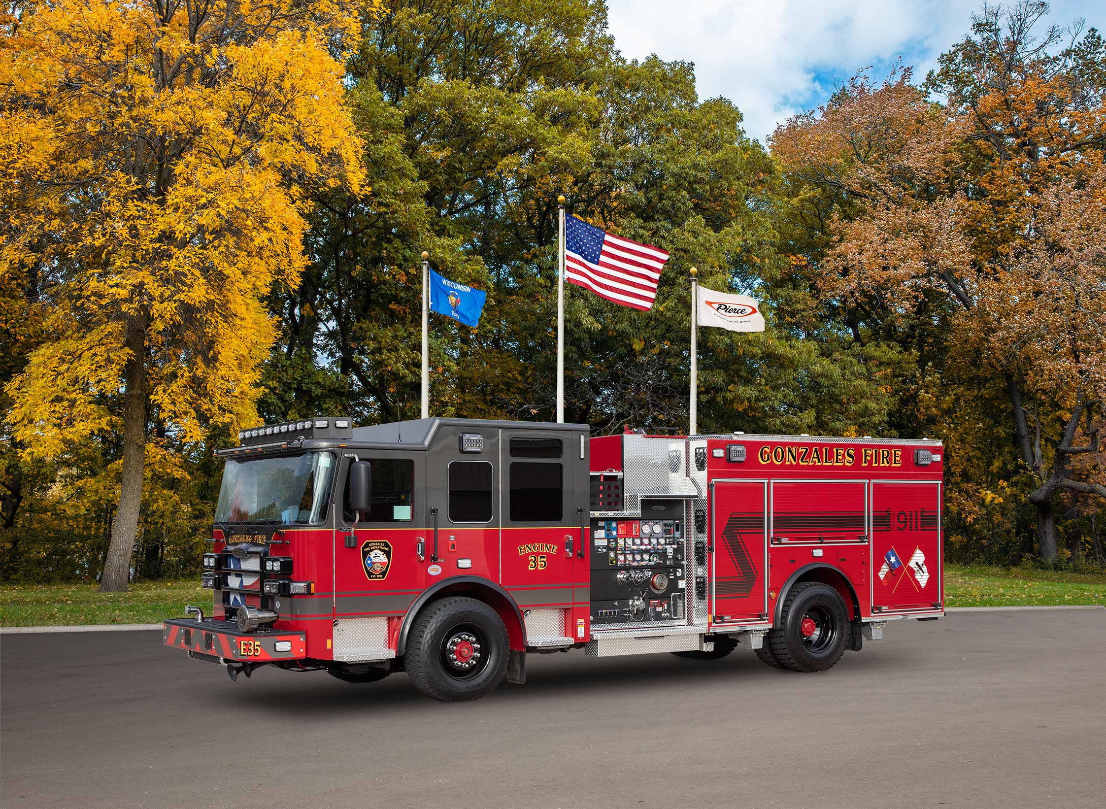 City of Gonzales Fire Department - Pumper