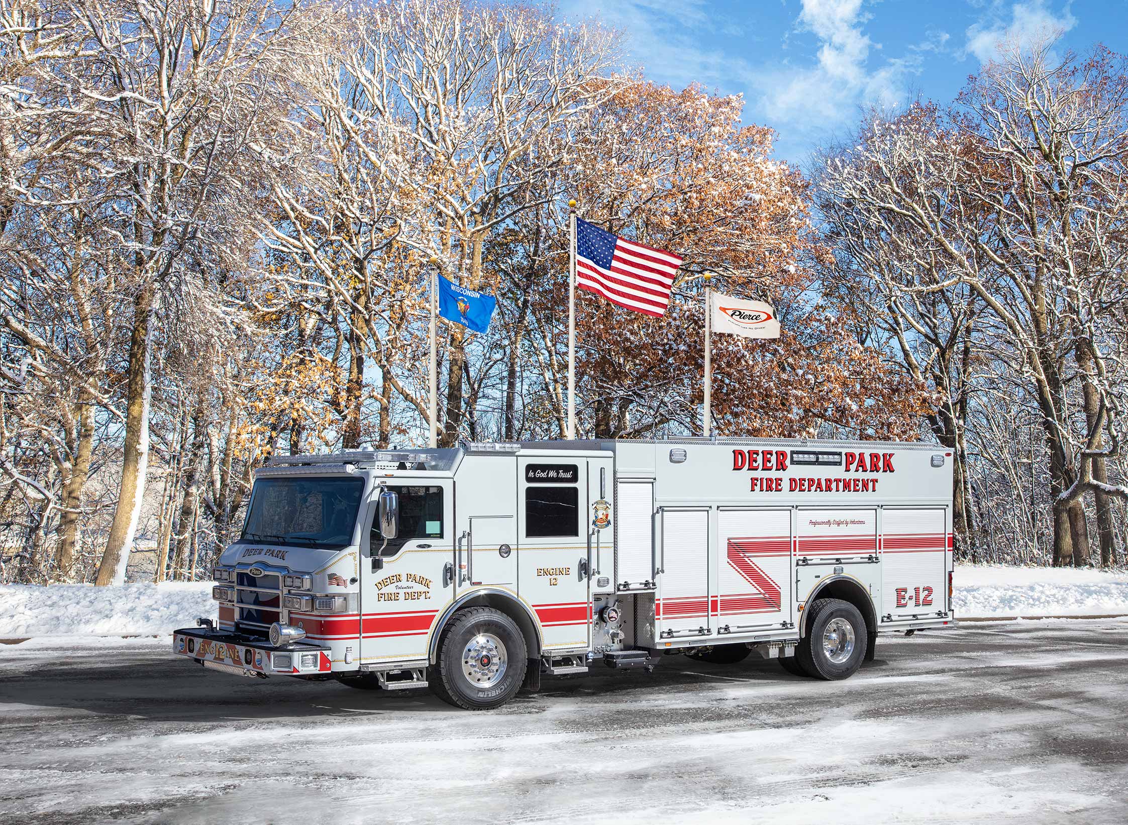 Deer Park Volunteer Fire Department - Pumper