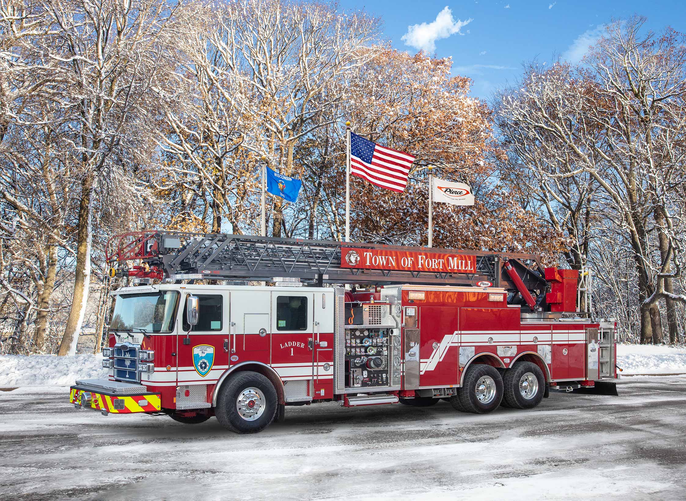 Fort Mill Fire Department - Aerial