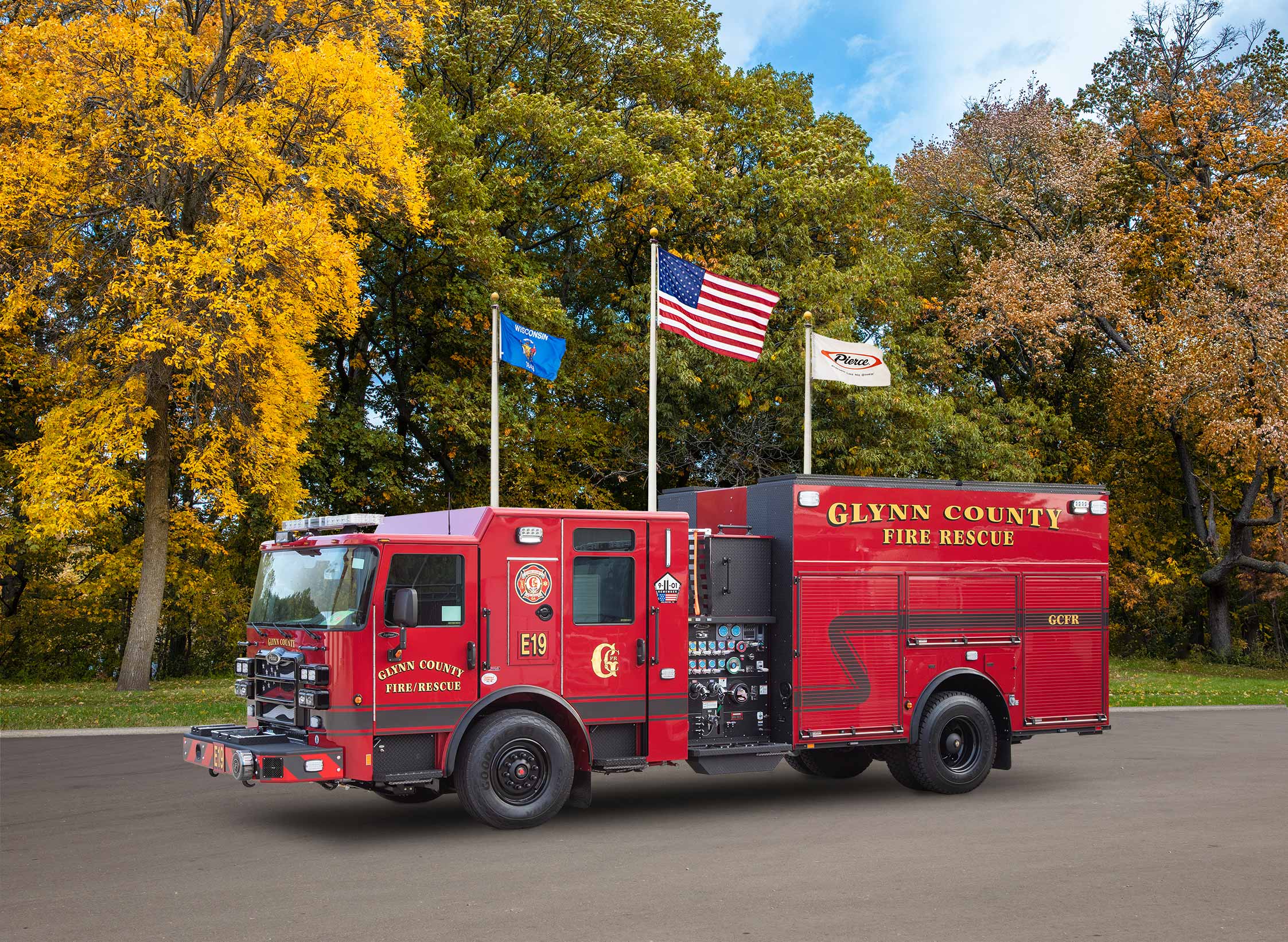 Glynn County Fire Department - Pumper