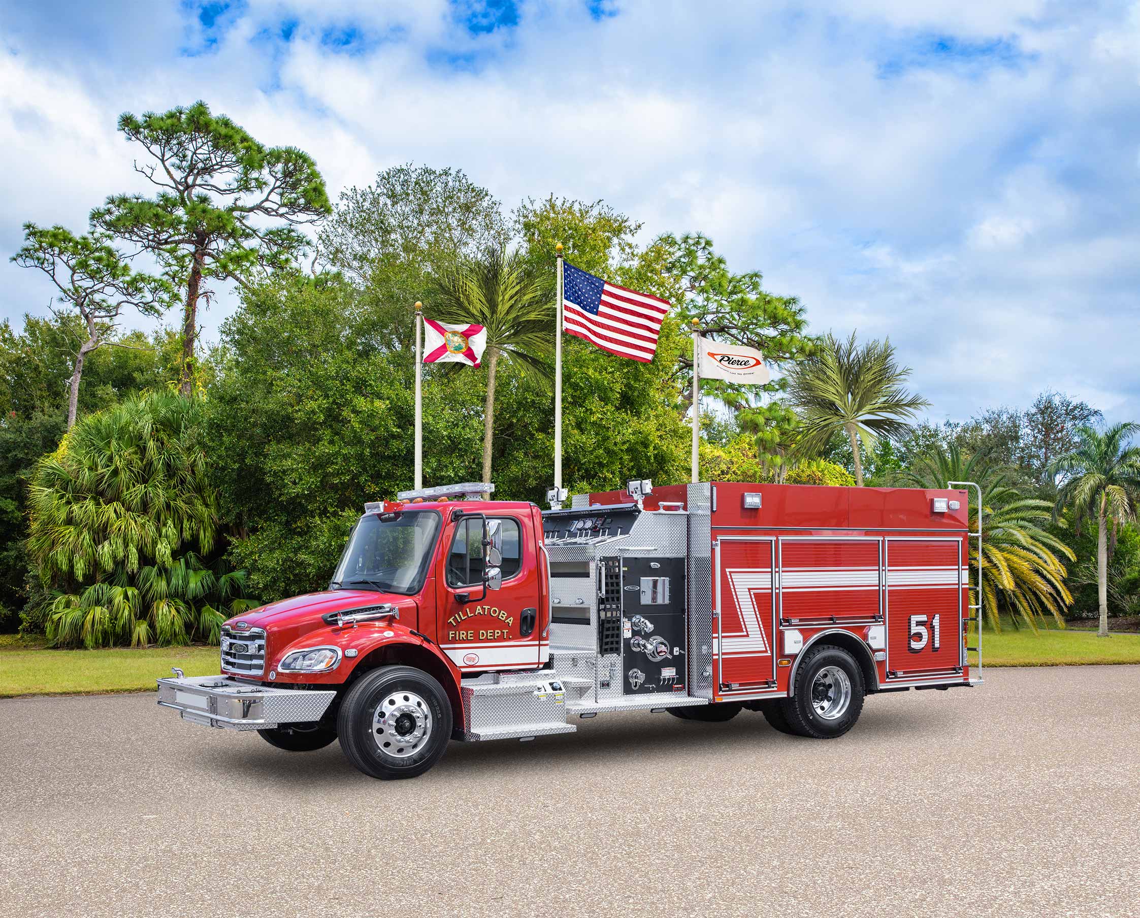 Tillatoba Volunteer Fire Department - Pumper