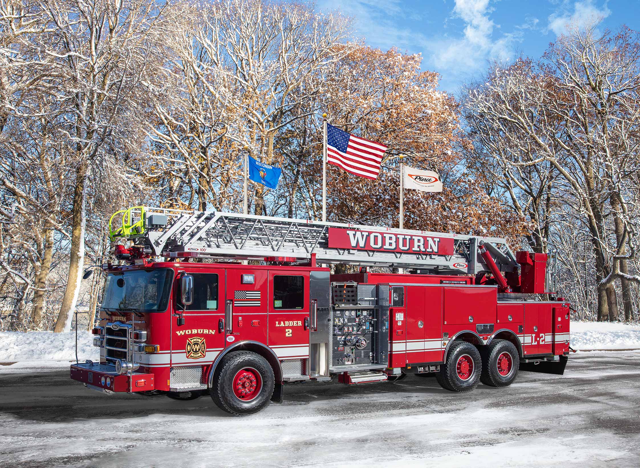 Woburn Fire Department - Aerial