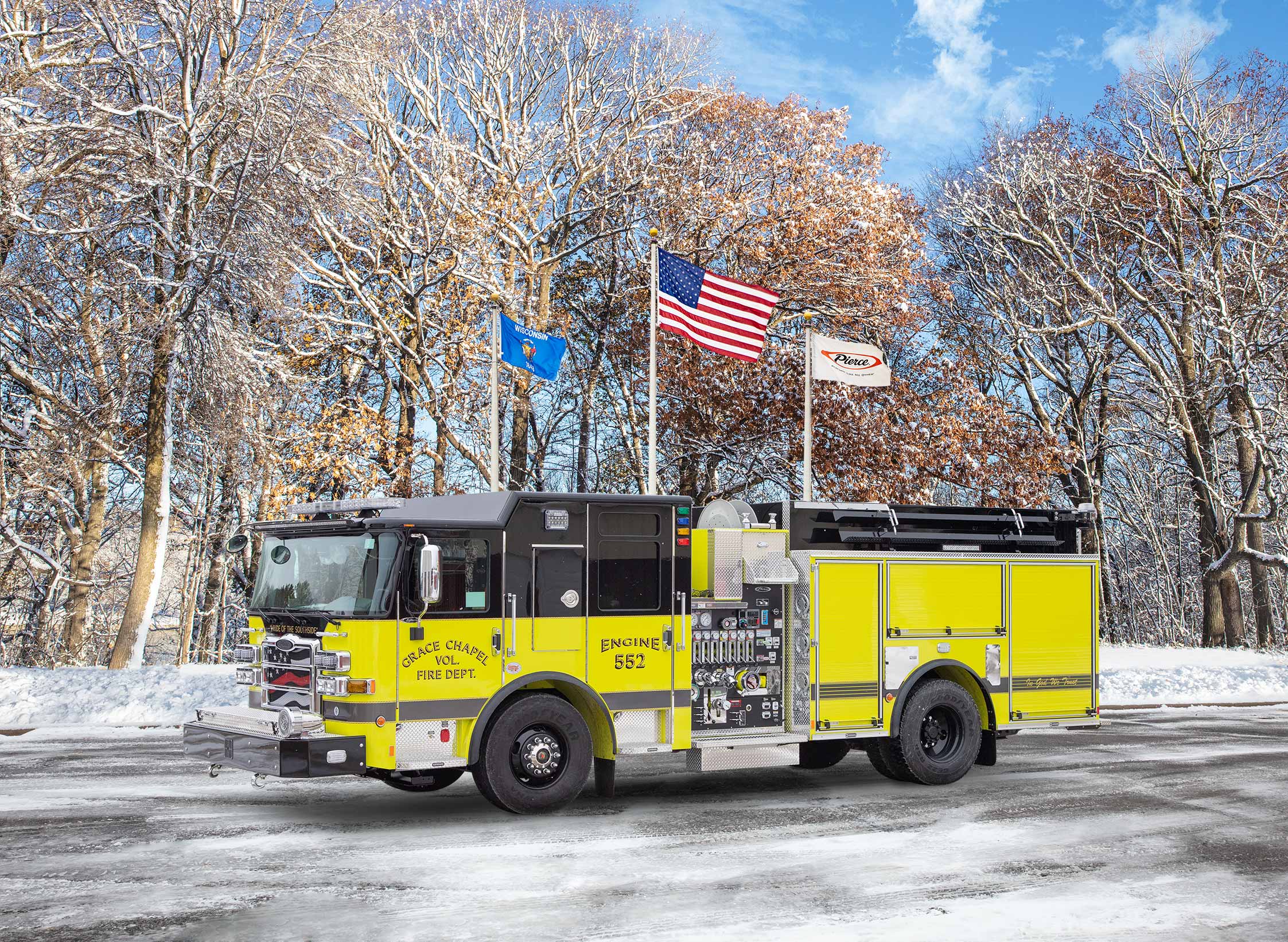 Grace Chapel Volunteer Fire Department - Pumper