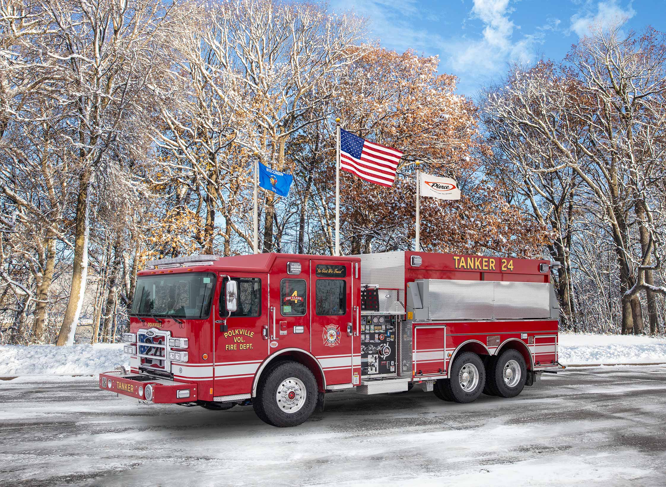 Polkville Fire Department - Tanker