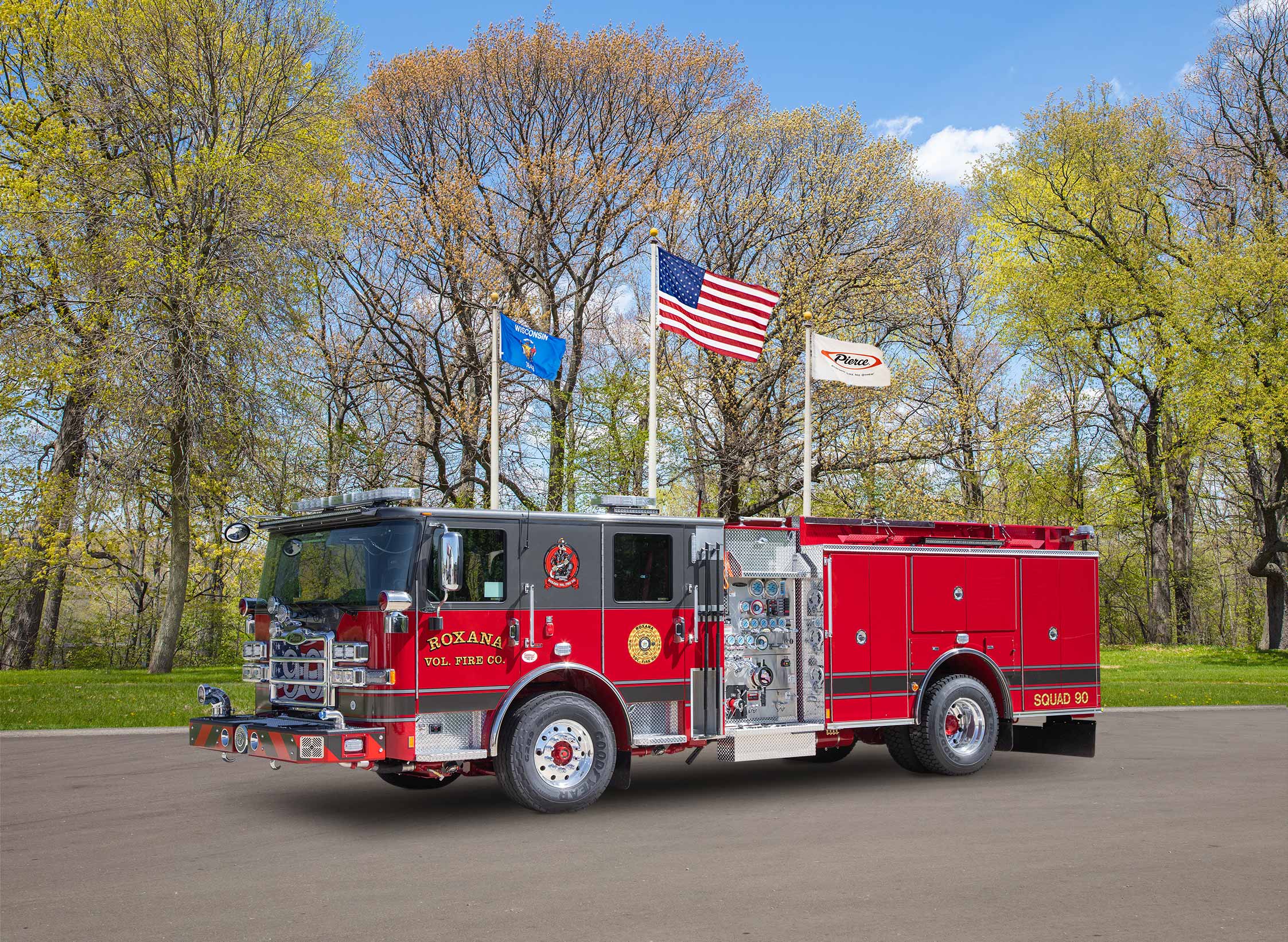 Roxana Fire Company - Pumper