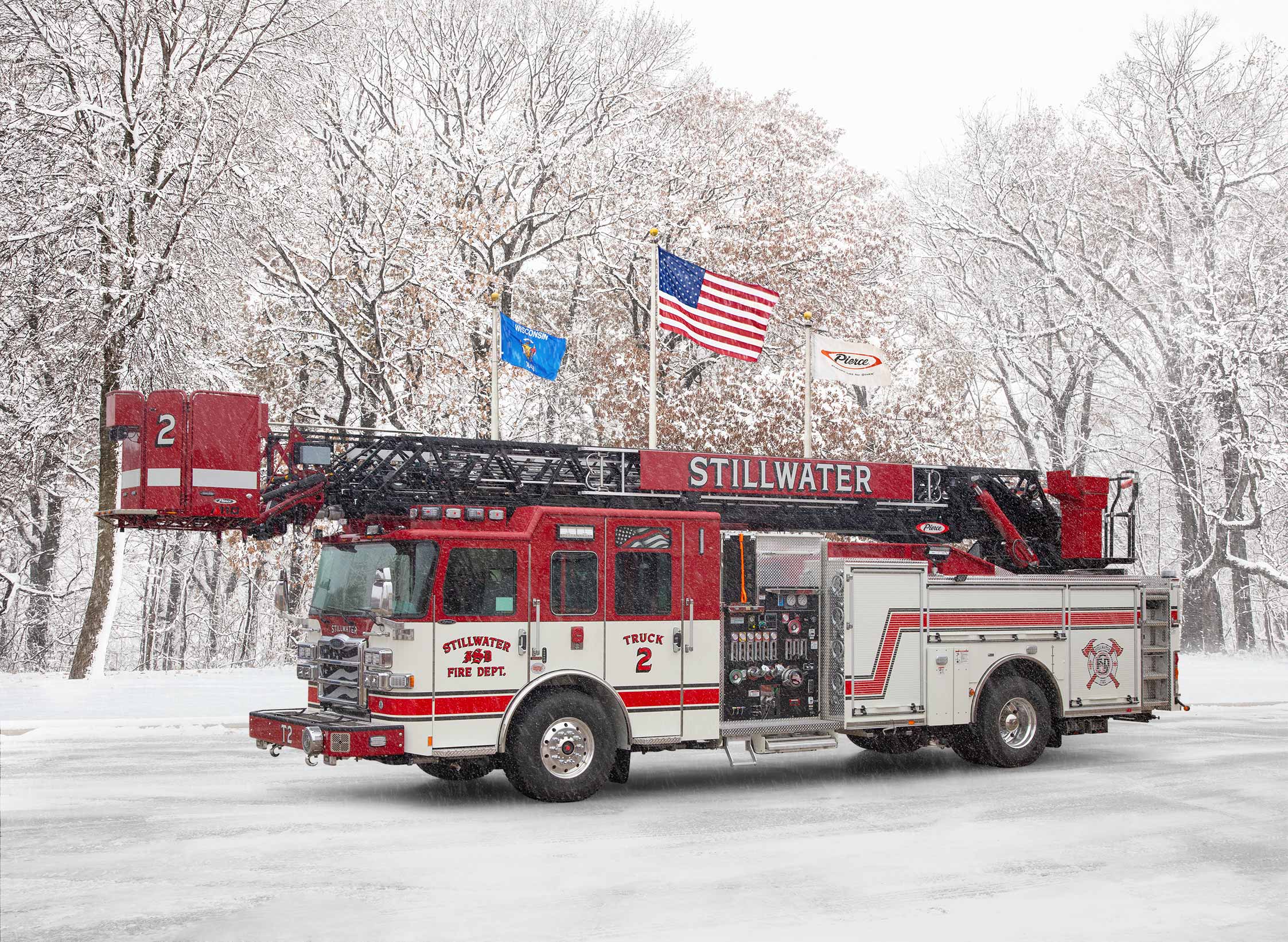 Stillwater Fire Department - Aerial