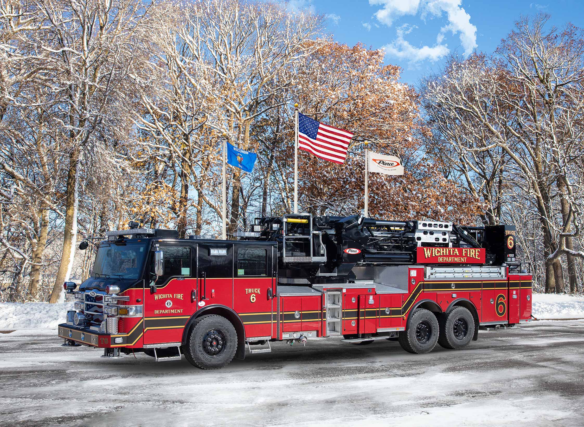 Wichita Fire Department - Aerial