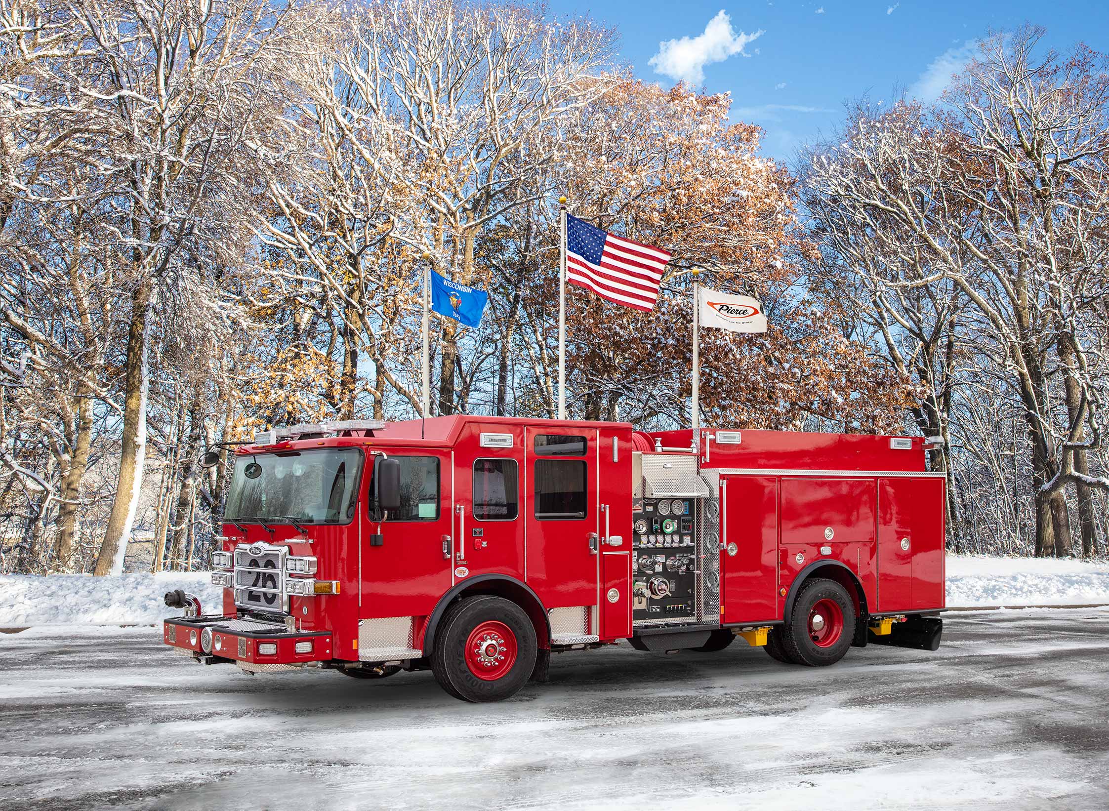 Glassboro Fire Department - Pumper