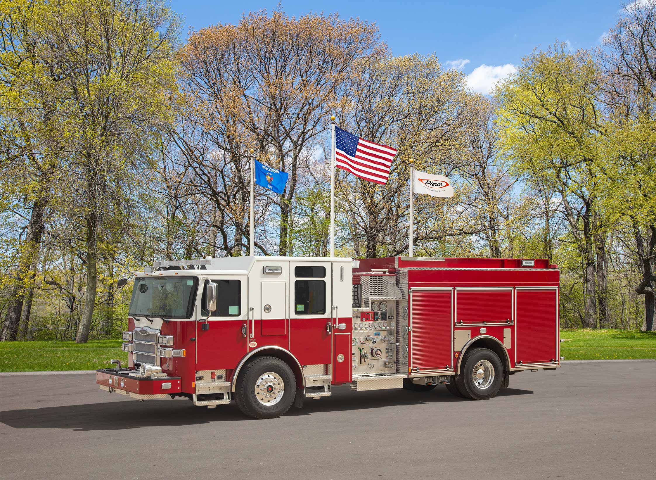Indian Mills Volunteer Fire Company - Pumper