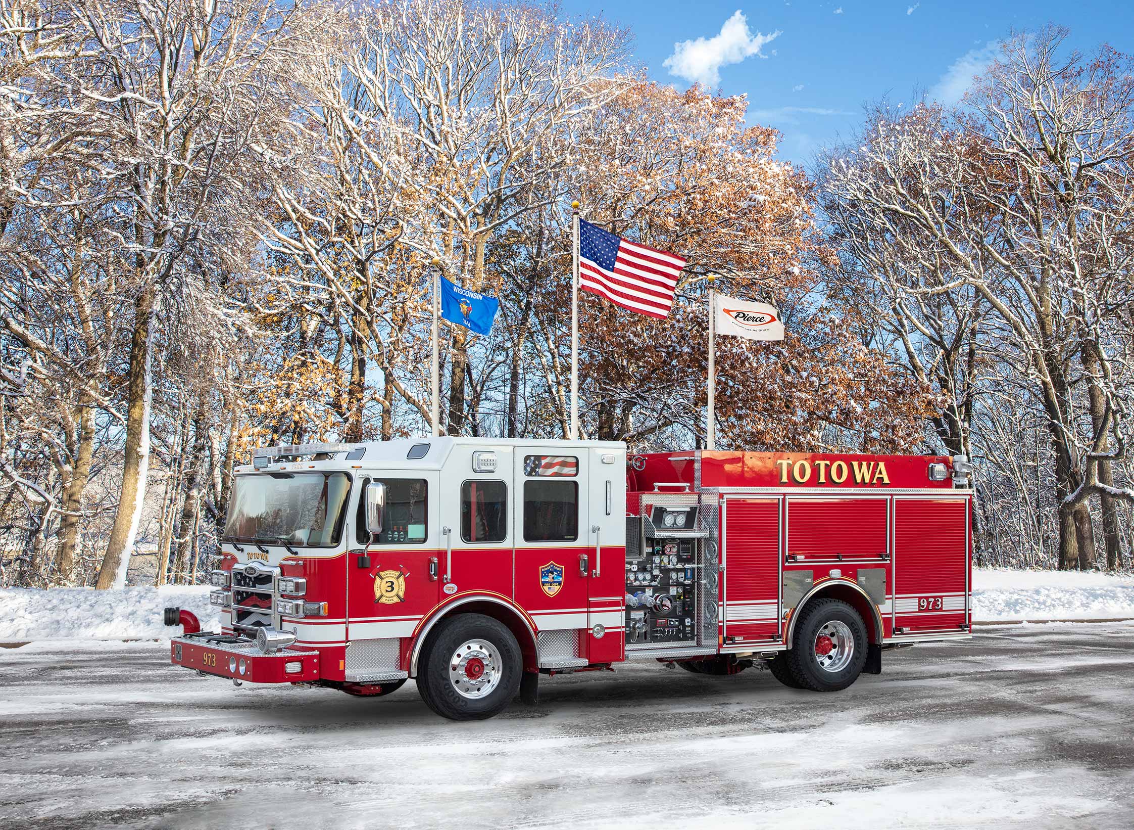 Totowa Fire Department - Pumper