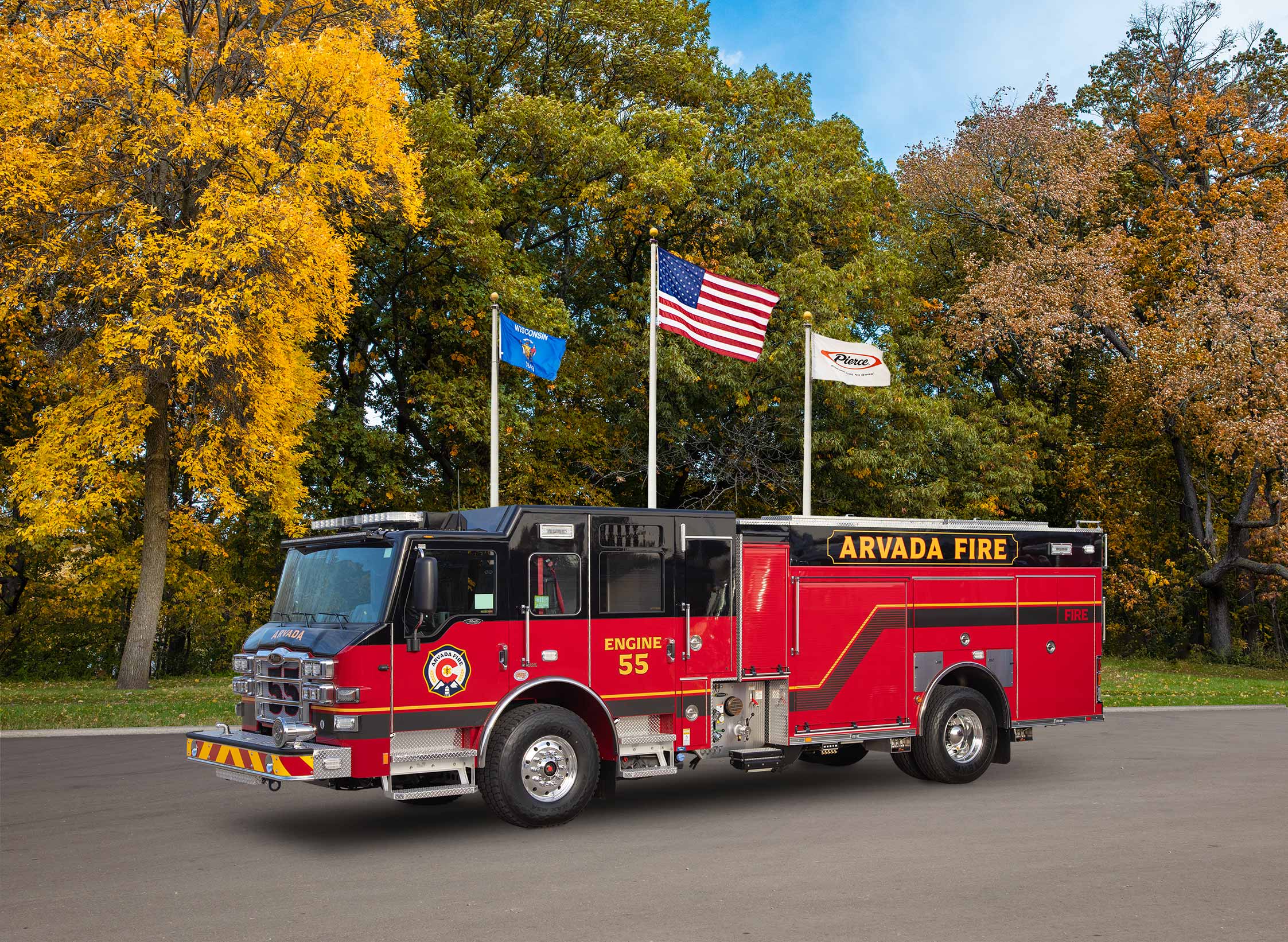 Arvada Fire Protection District - Pumper