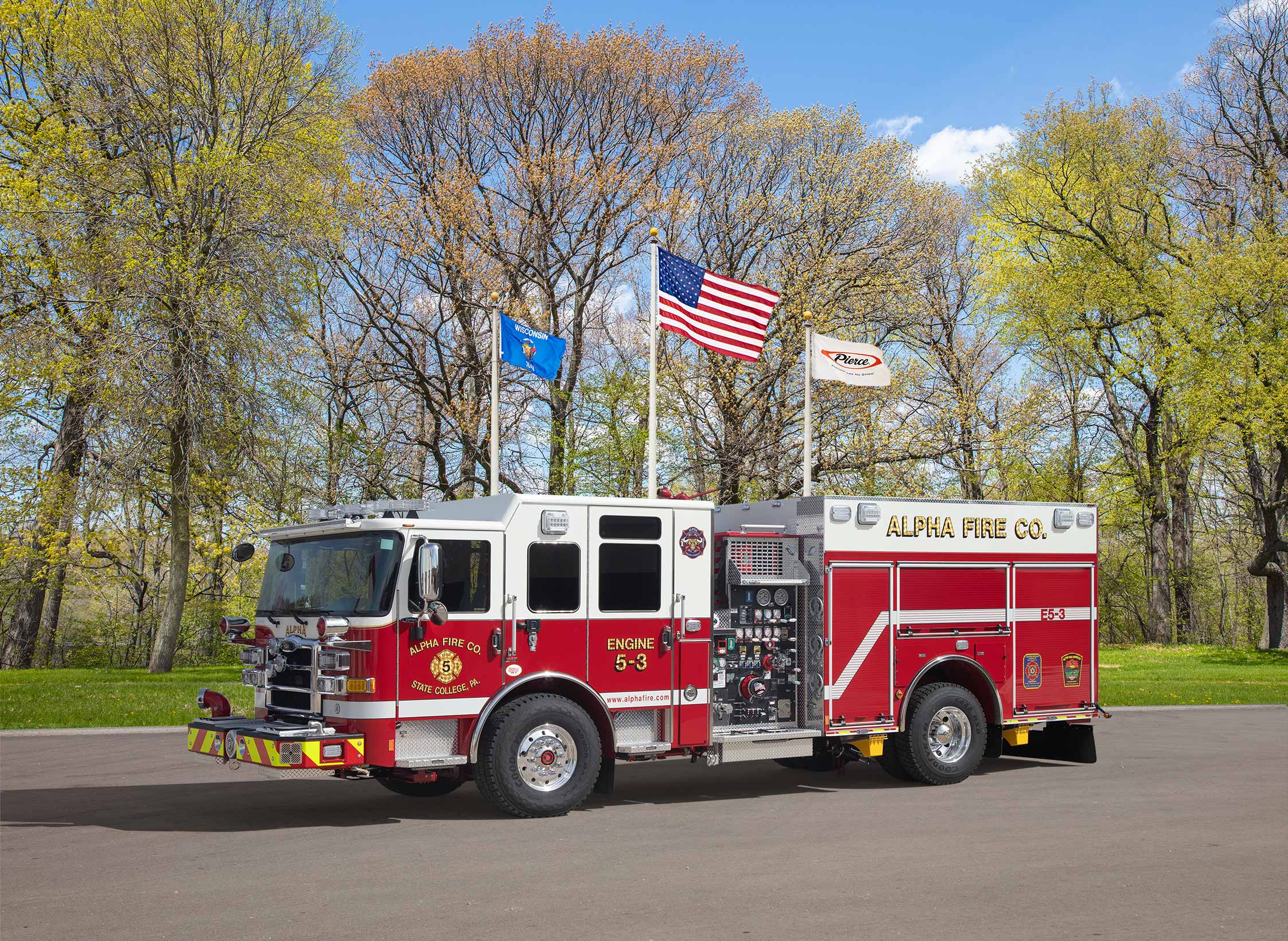 Alpha Fire Company - Pumper