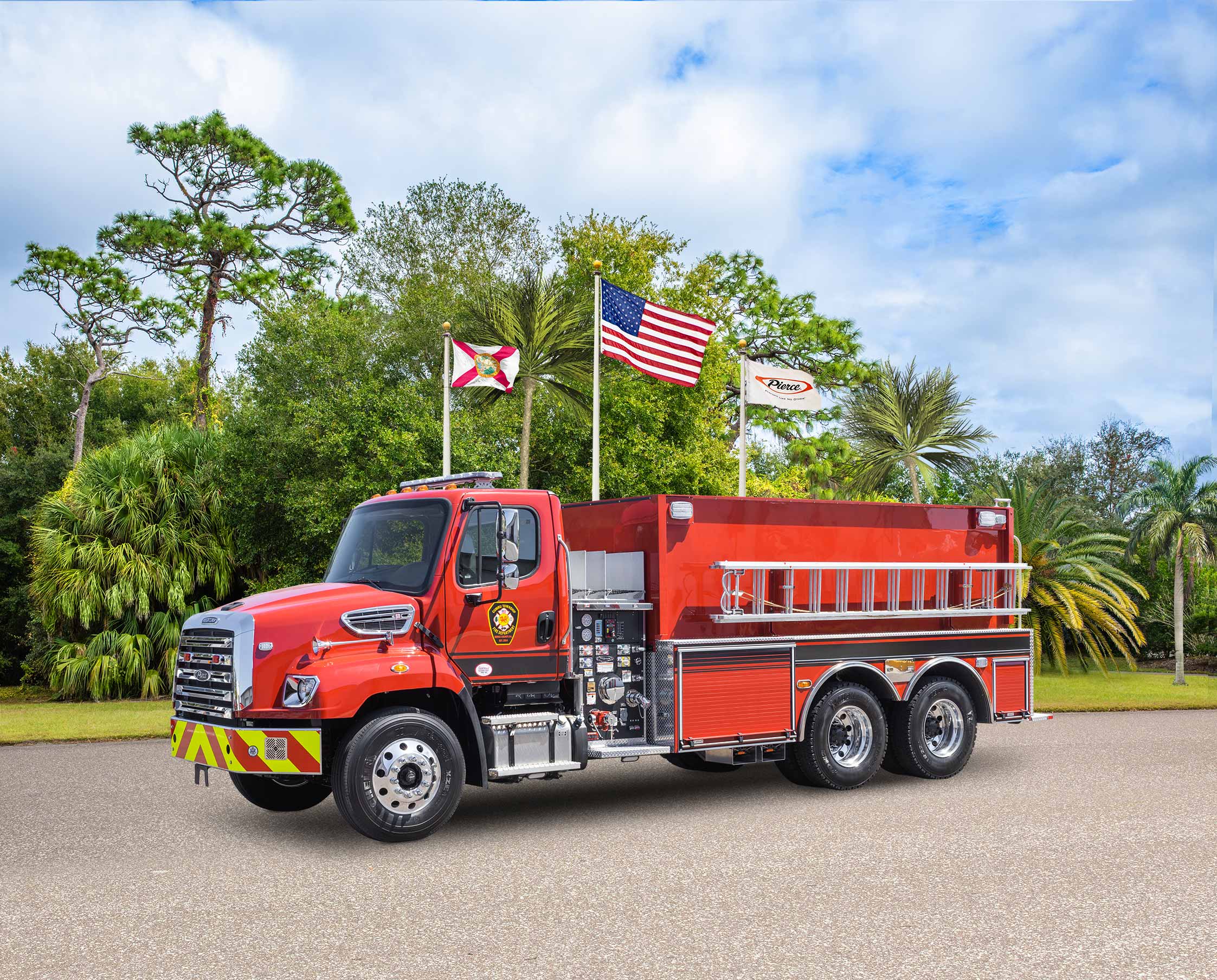 Cumru Township Fire Department - Tanker