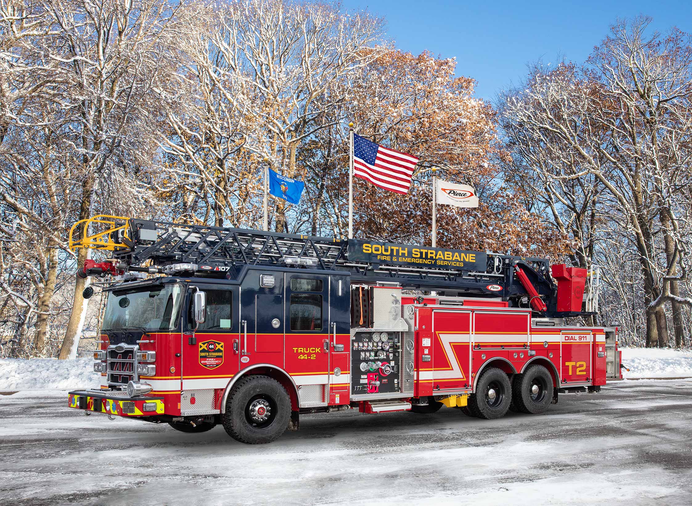 South Strabane Fire Department - Aerial