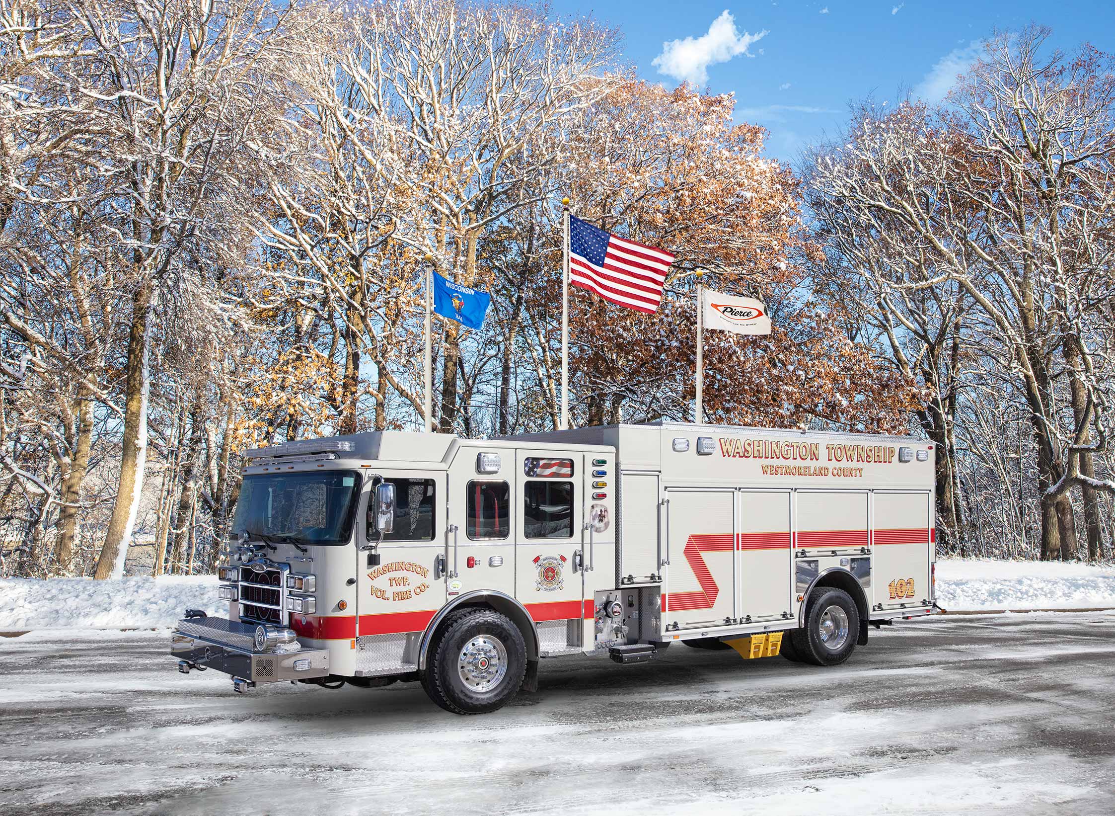 Washington Township Volunteer Fire Company No.1 - Pumper