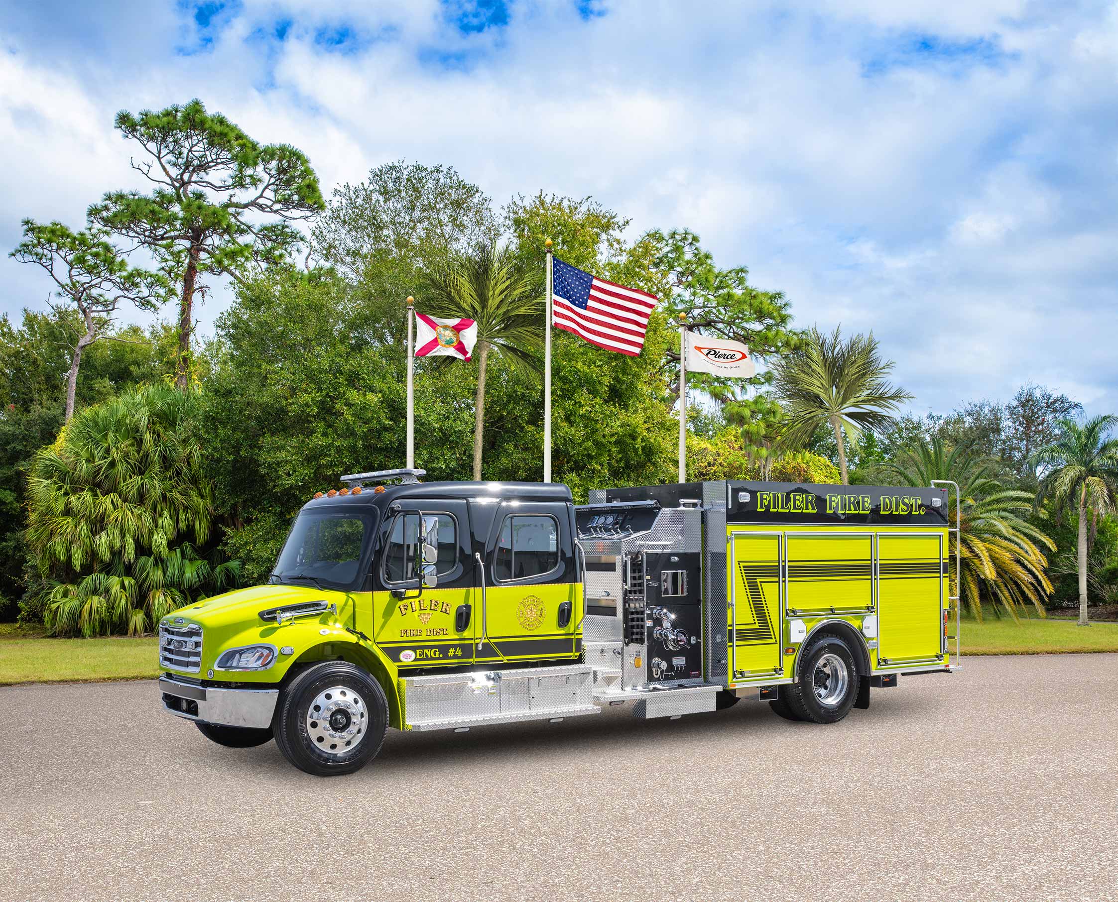 Filer Rural Fire District - Pumper