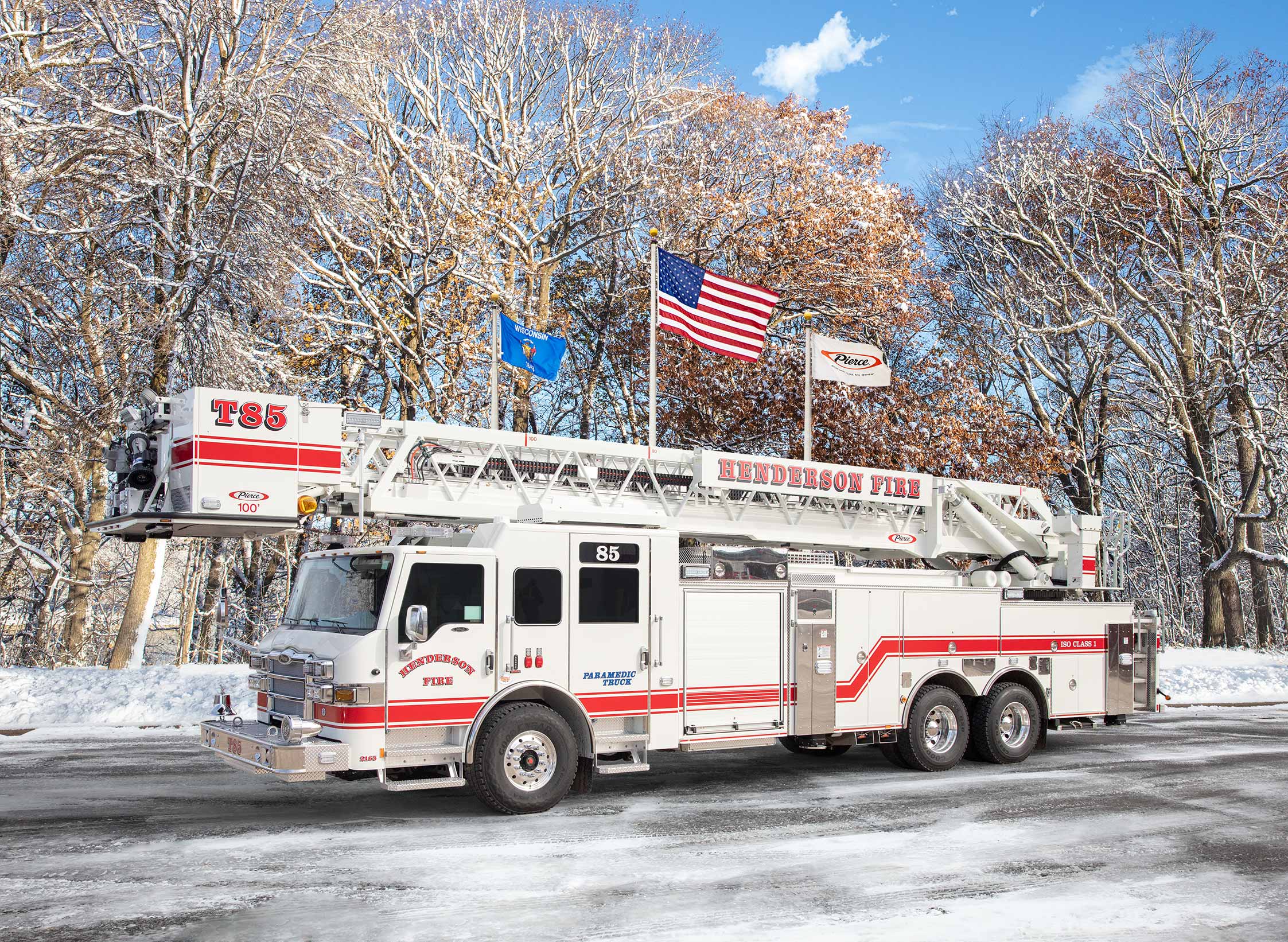 Henderson Fire Department - Aerial